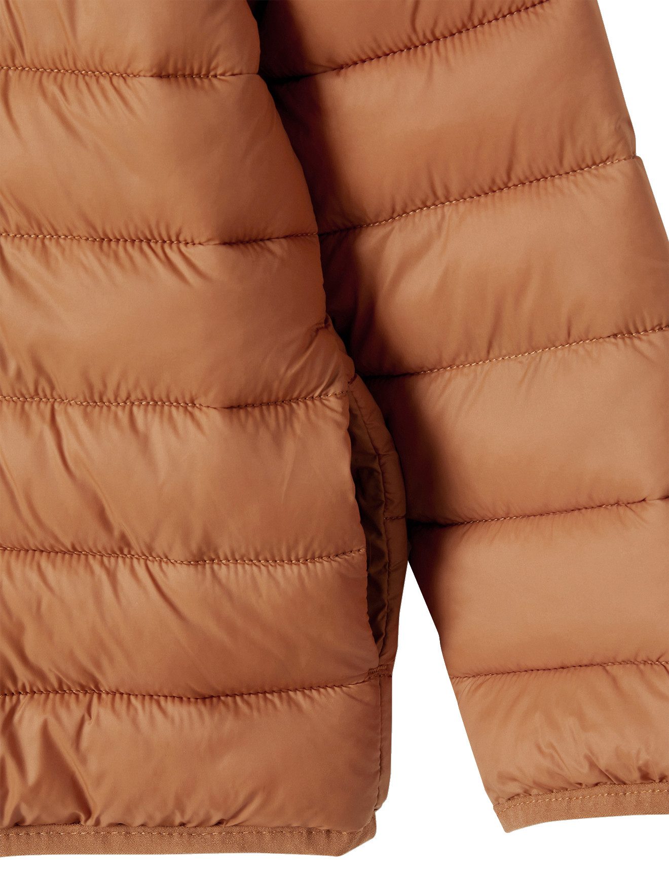 vertbaudet Steppjacke Jungen Steppjacke mit Kapuze, Übergangsjacke – Bild 3 von 5