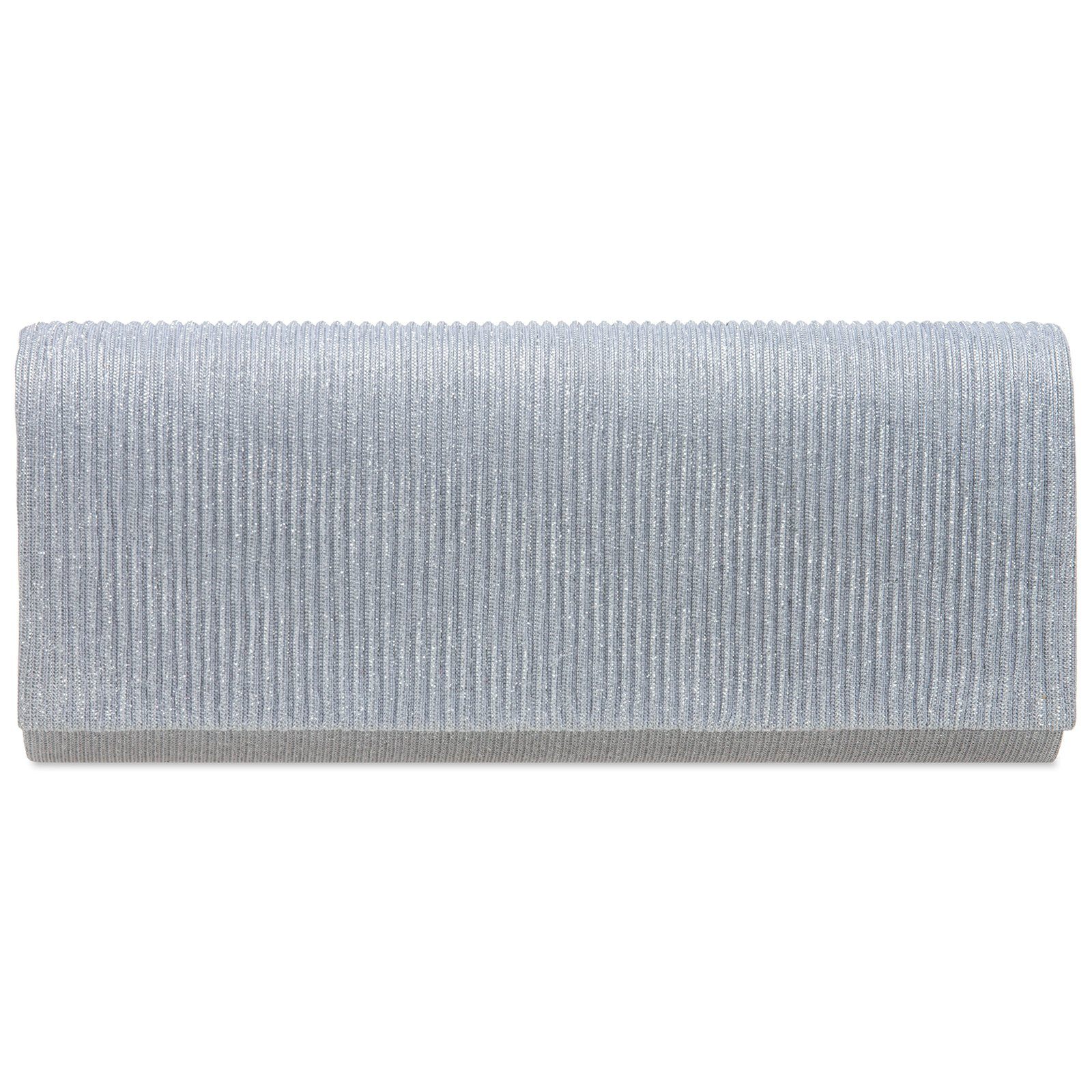 Caspar Clutch TA514 elegante Damen Glitzer Abendtasche günstig online kaufen