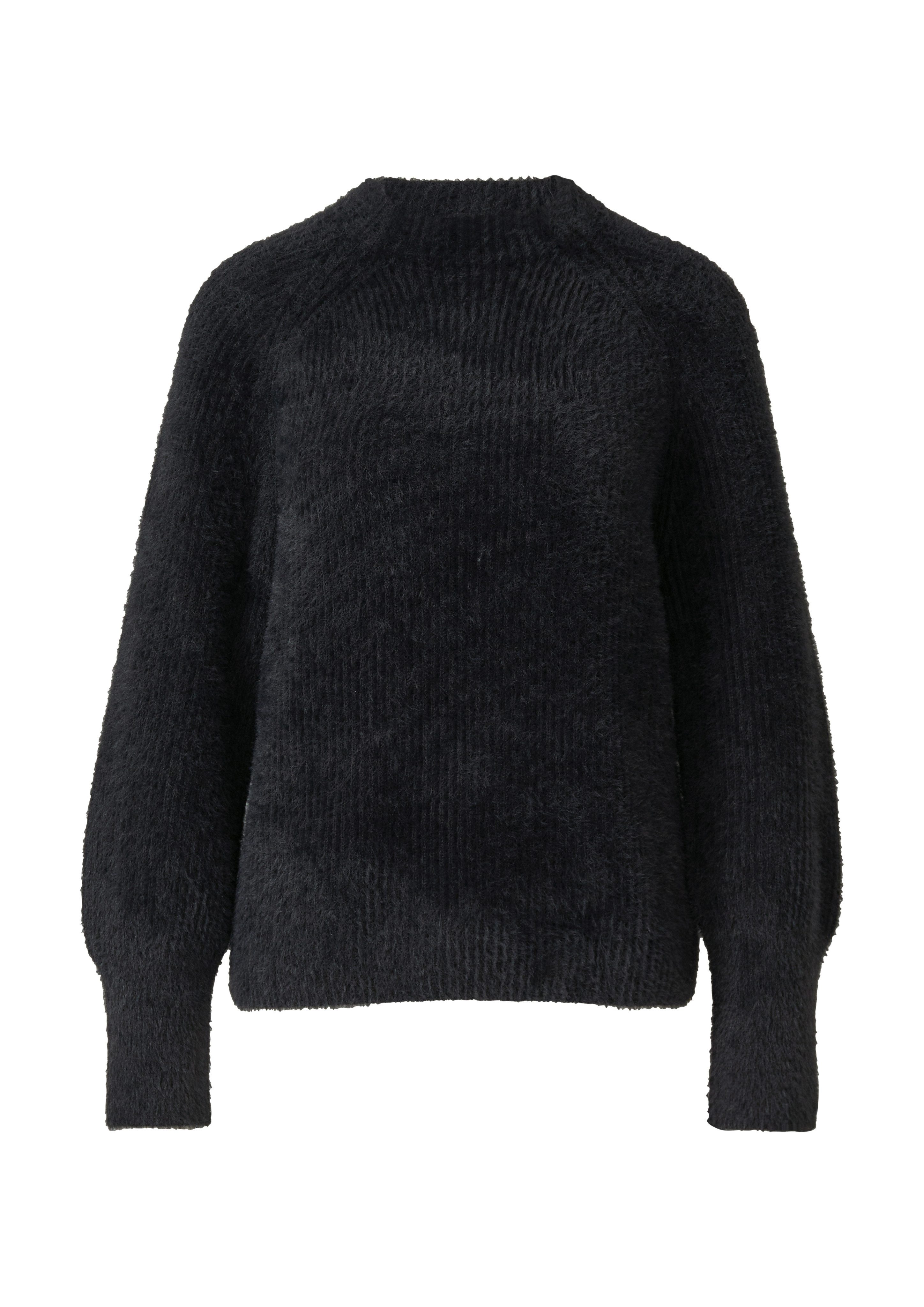 s.Oliver Strickpullover mit Bündchen