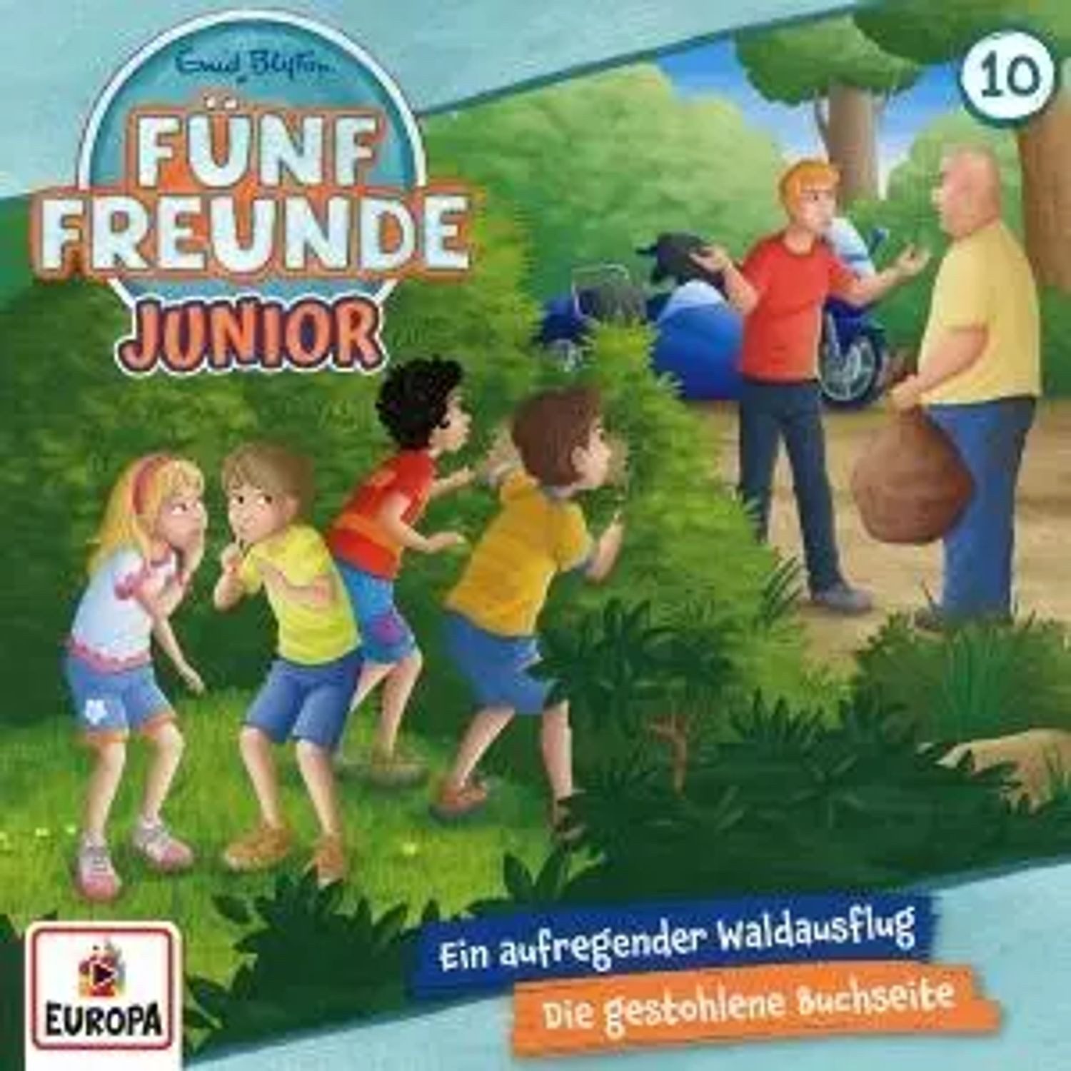 Hörspiel Fünf Freunde Junior 10: Ein aufregender Waldausflug / Die...