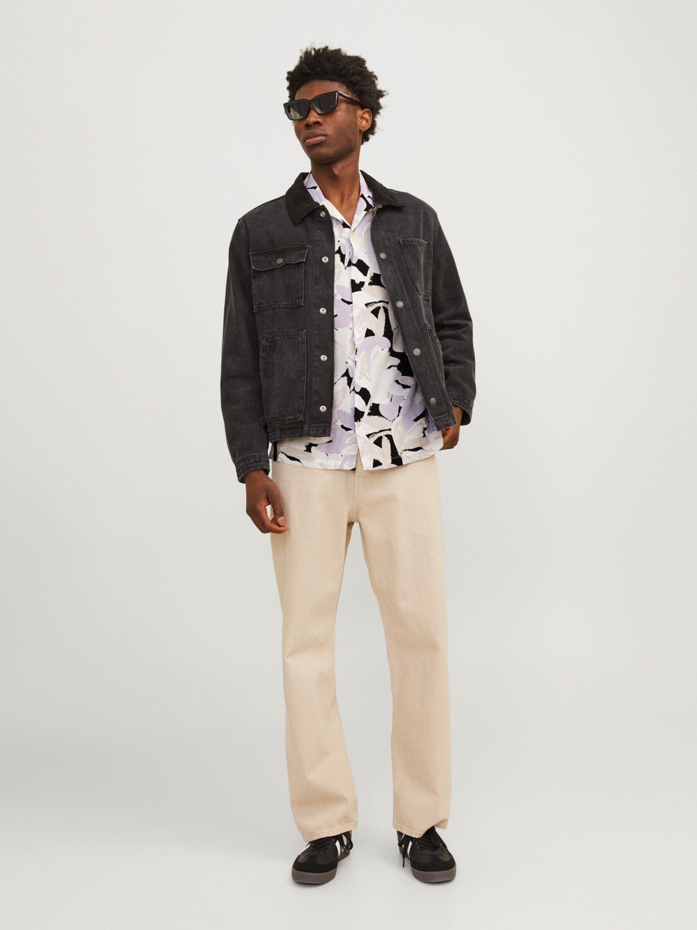 Jack & Jones Kurzarmhemd Luke Aruba günstig online kaufen