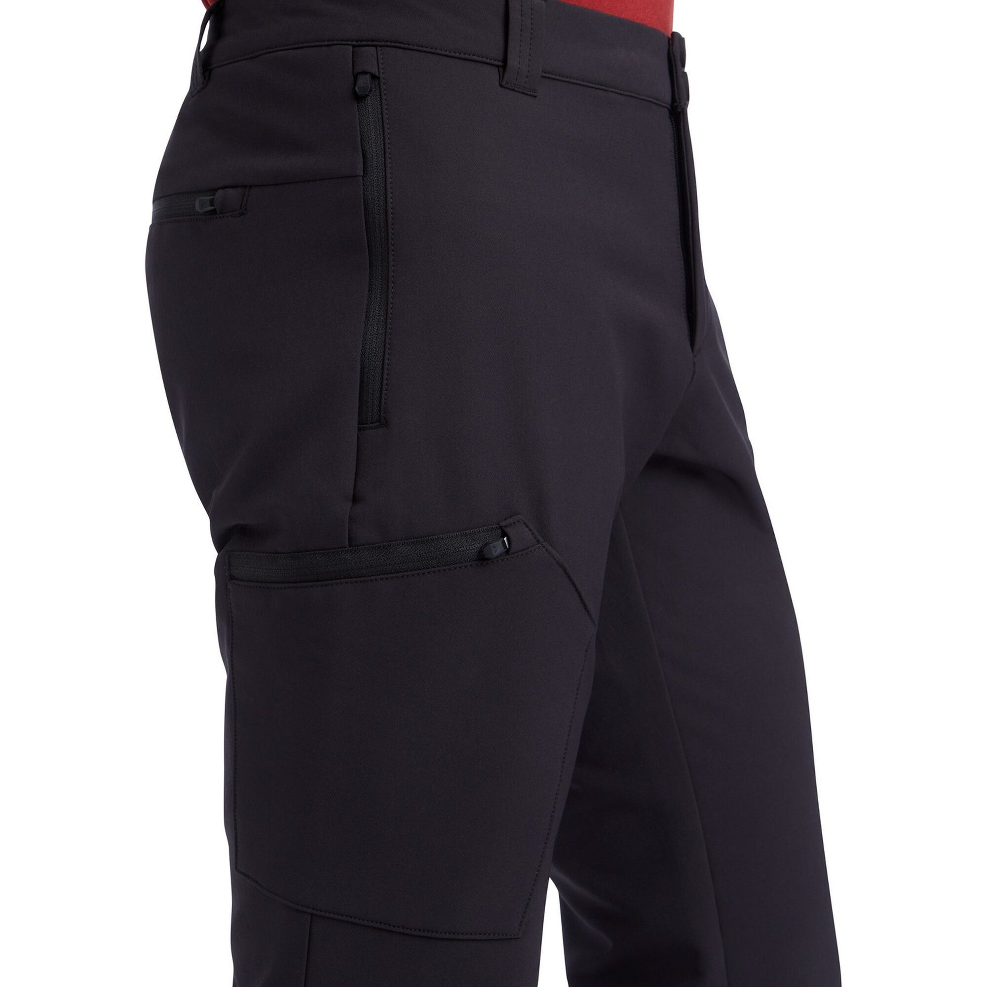 McKINLEY Outdoorhose He.-Hose Amond M short BLACK NIGHT