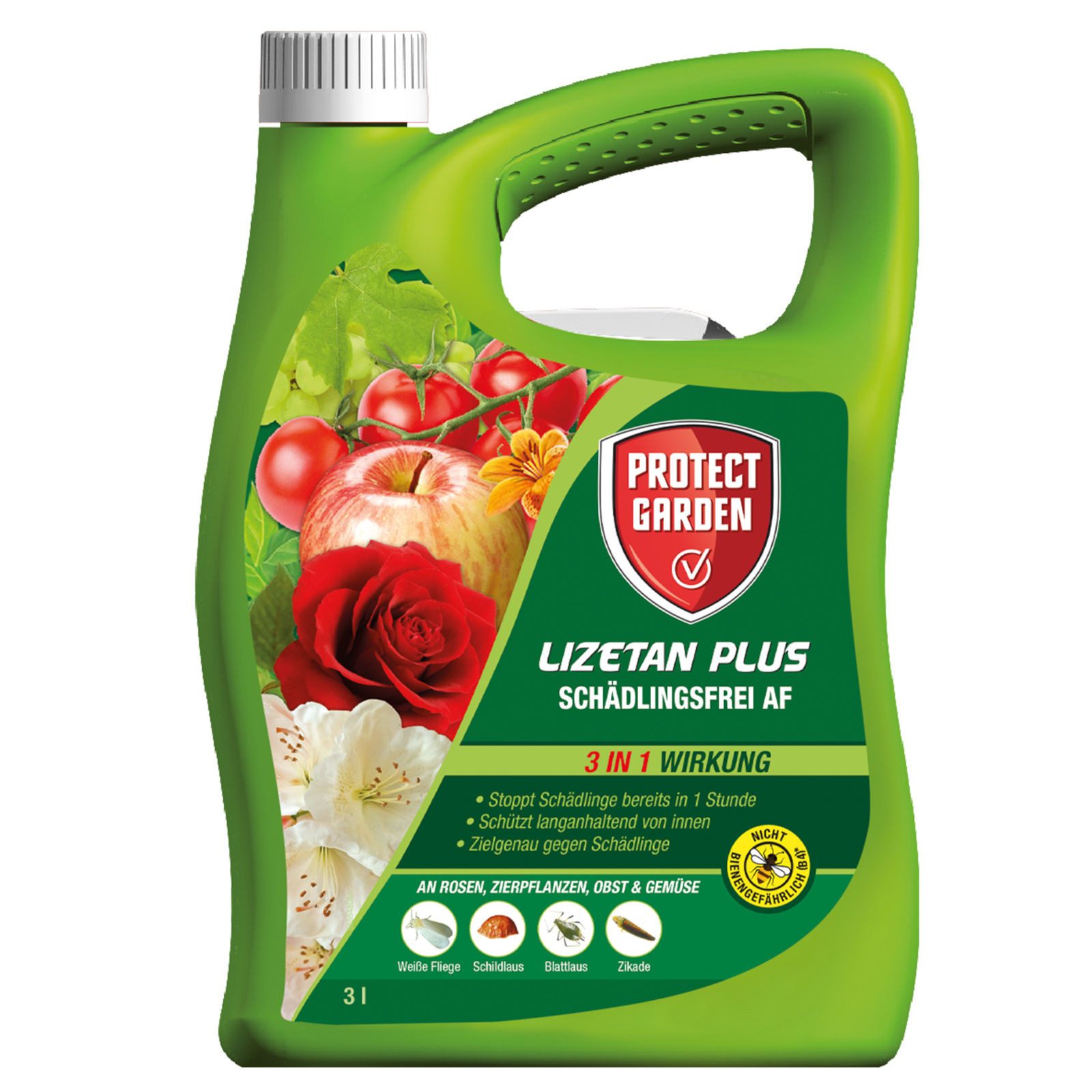 Insektenspray Lizetan Plus Schädlingsfrei AF, 3 Liter