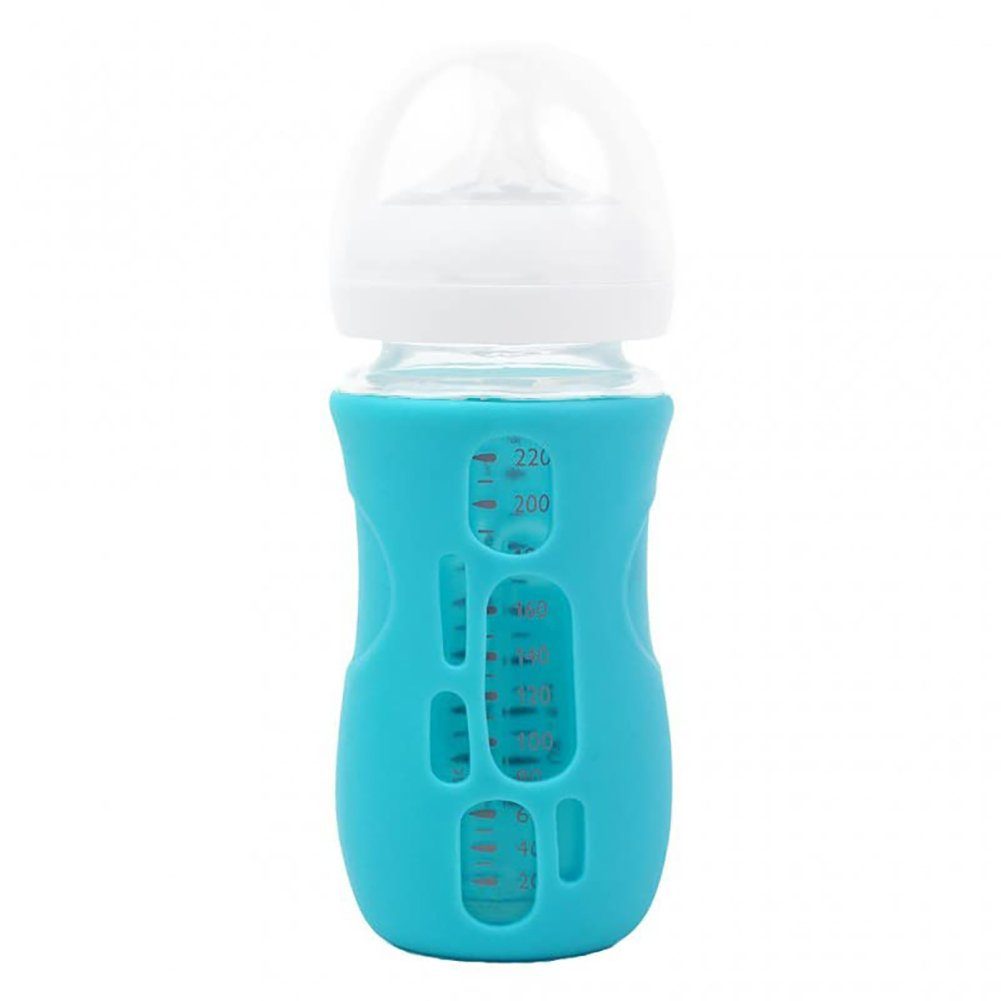 240ml OlaBaby Philips Babyflasche Türkis Avent OlaBaby Glasflaschenhülle Glasflaschen, Baby für