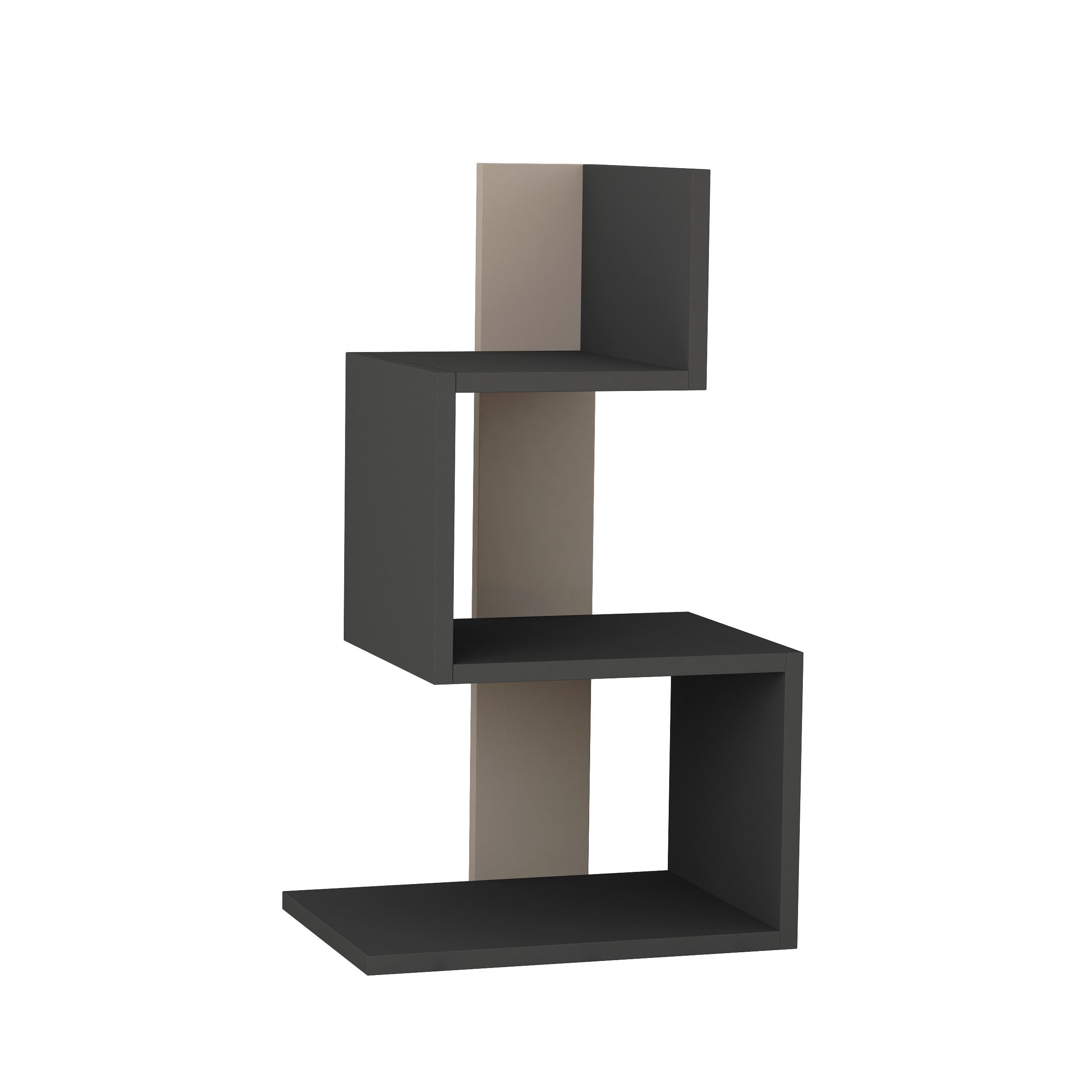 Decortie Nachttisch Rosie, Modern Nachttisch, 42 x 30 x 72 cm