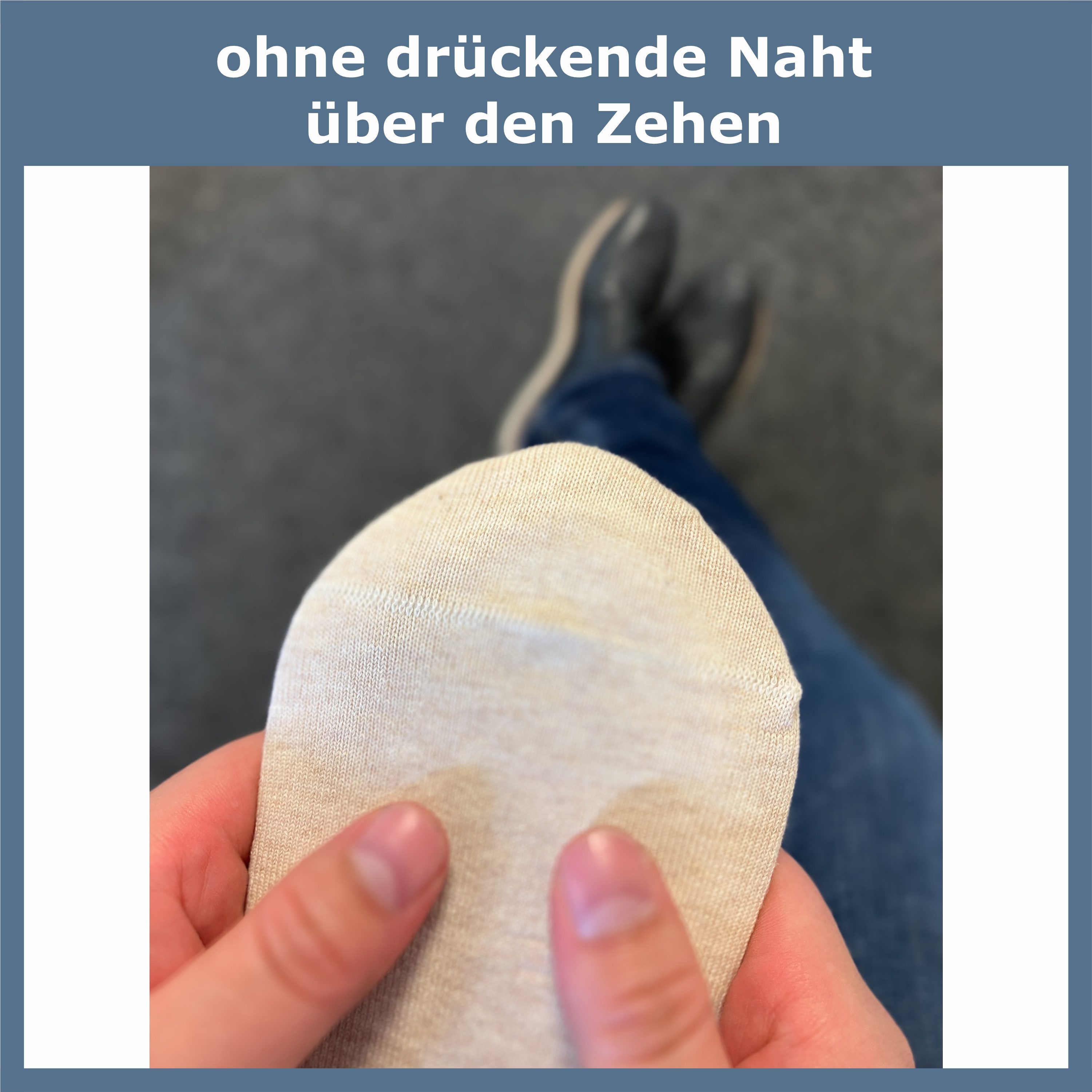 GAWILO Diabetikersocken für Damen mit Rollrand - Ohne drückende Naht & ohne Gummidruck (6 Paar) Venensocken aus atmungsaktiver Baumwolle - in schwarz & bunt