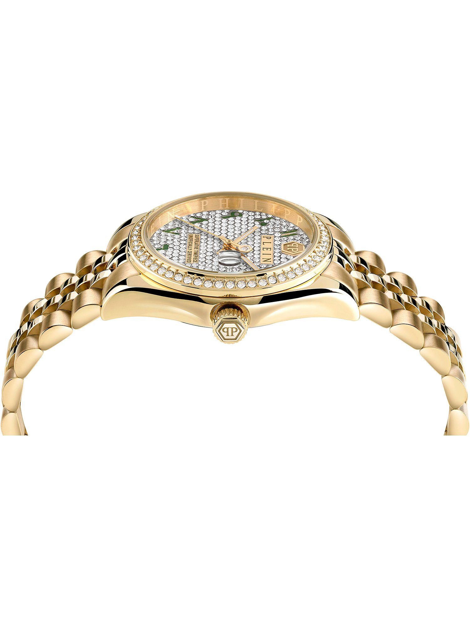 PHILIPP PLEIN Digitaluhr Philipp Plein Damen-Uhren Analog Quarz günstig online kaufen