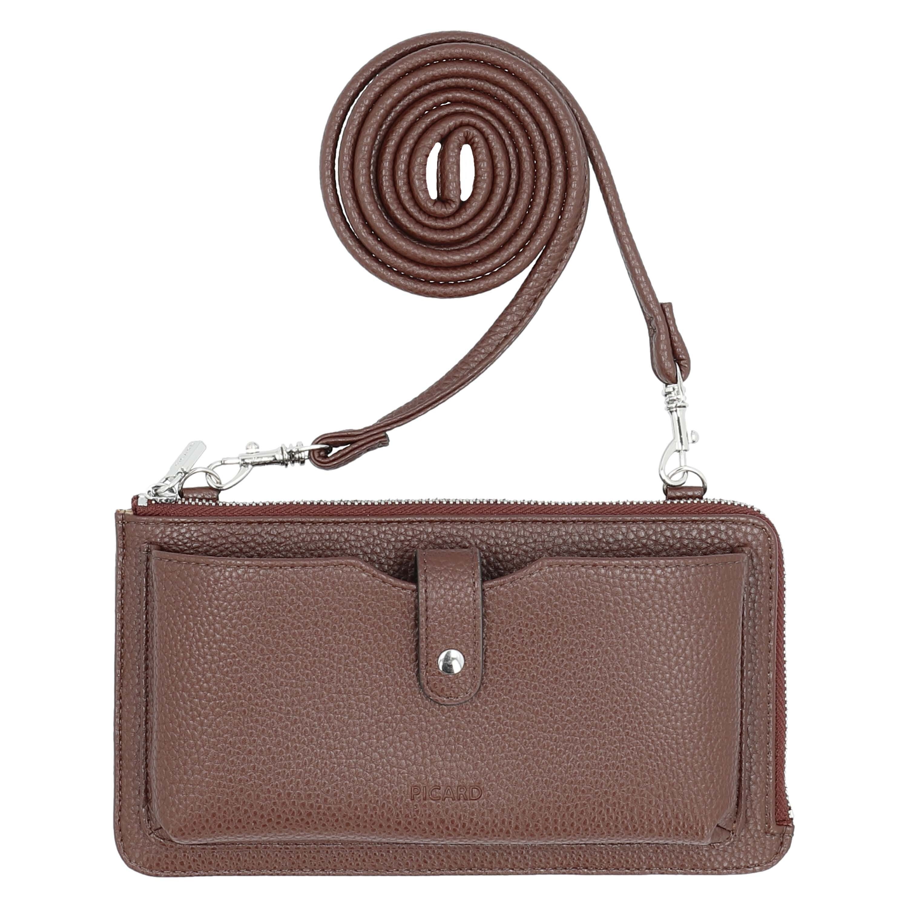 Schultertasche PICARD Handytasche Loire aus Synthetik