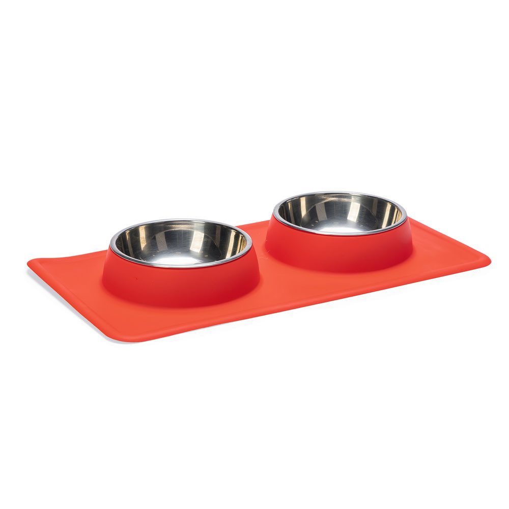 Karlie Napf Karlie Diner Set Dex - Rot