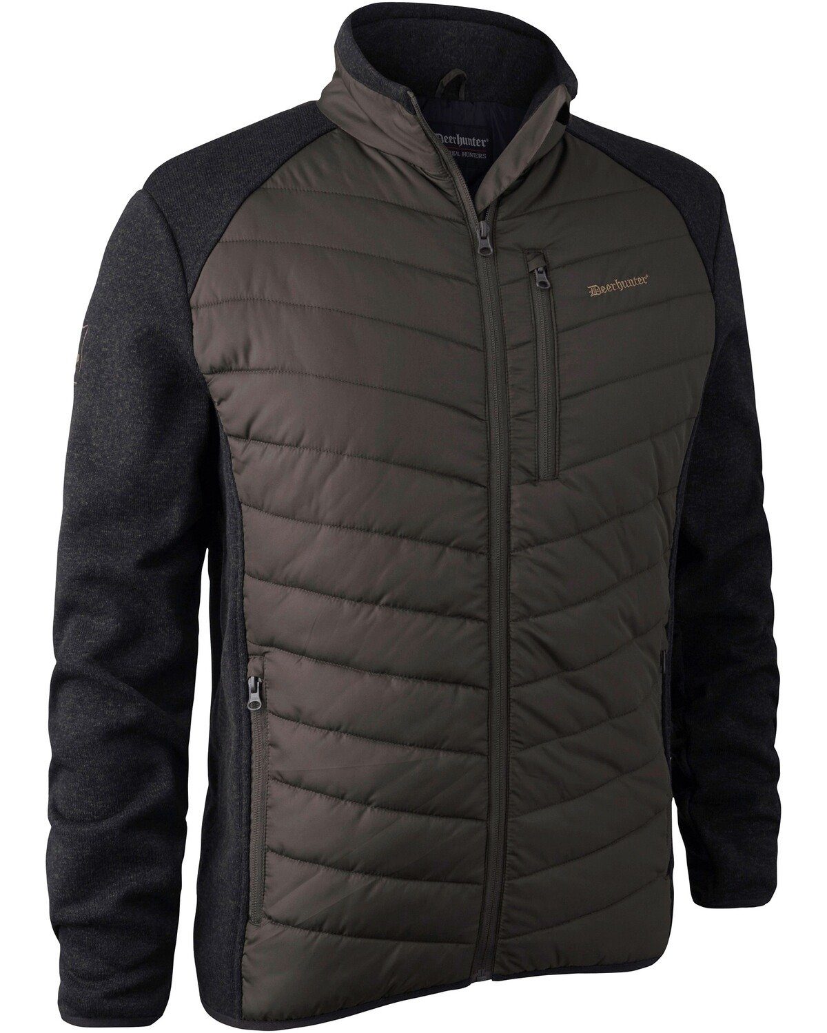 Softshelljacke Braun Softshelljacke Padded Deerhunter Moor