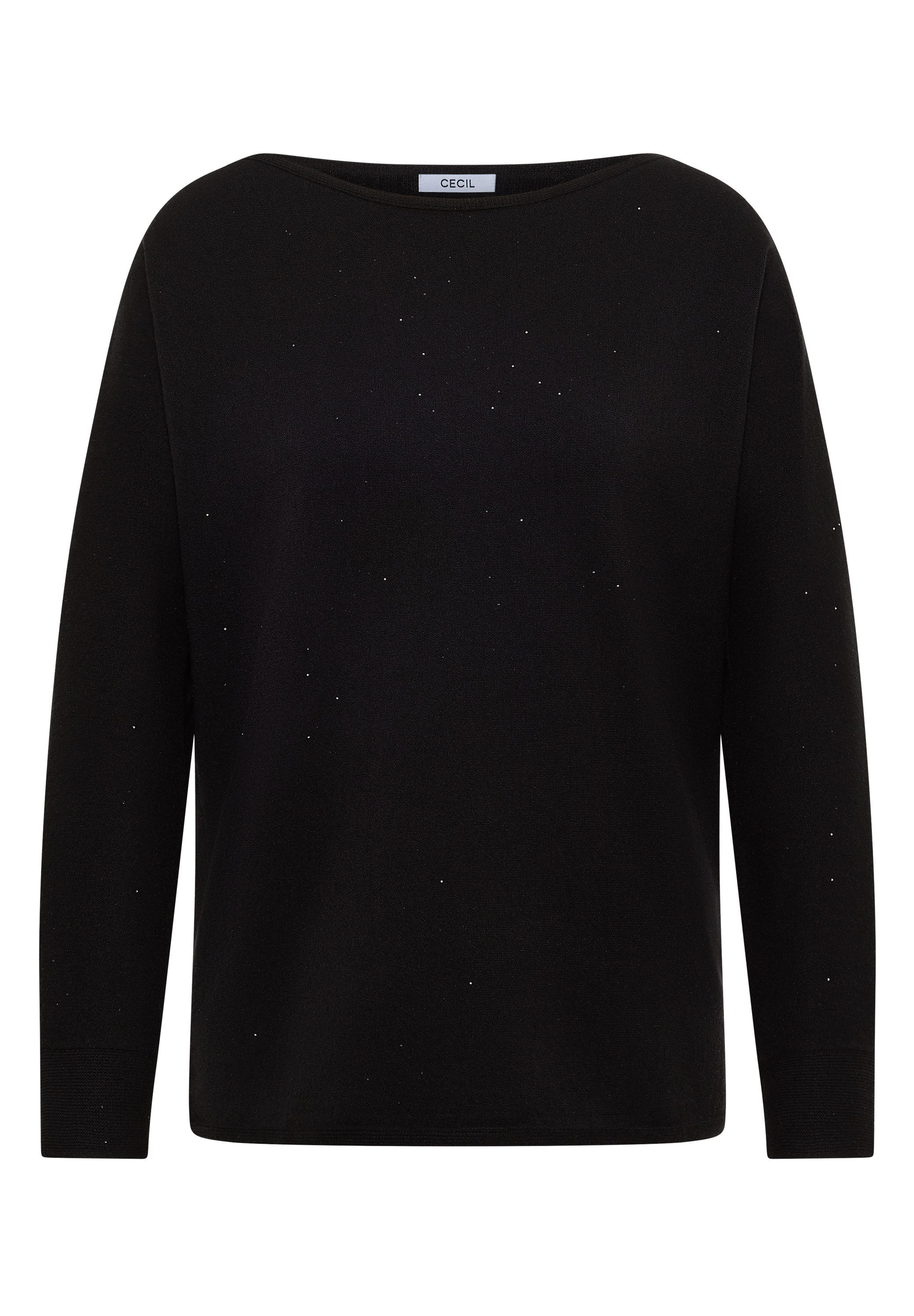 CECIL Strickpullover mit U-Boot-Ausschnitt