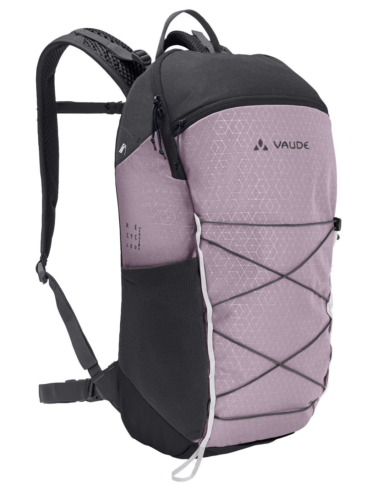 VAUDE Wanderrucksack Agile 20 (Kein Set), vielseitiger 20 l Wanderrucksack für Tagestouren
