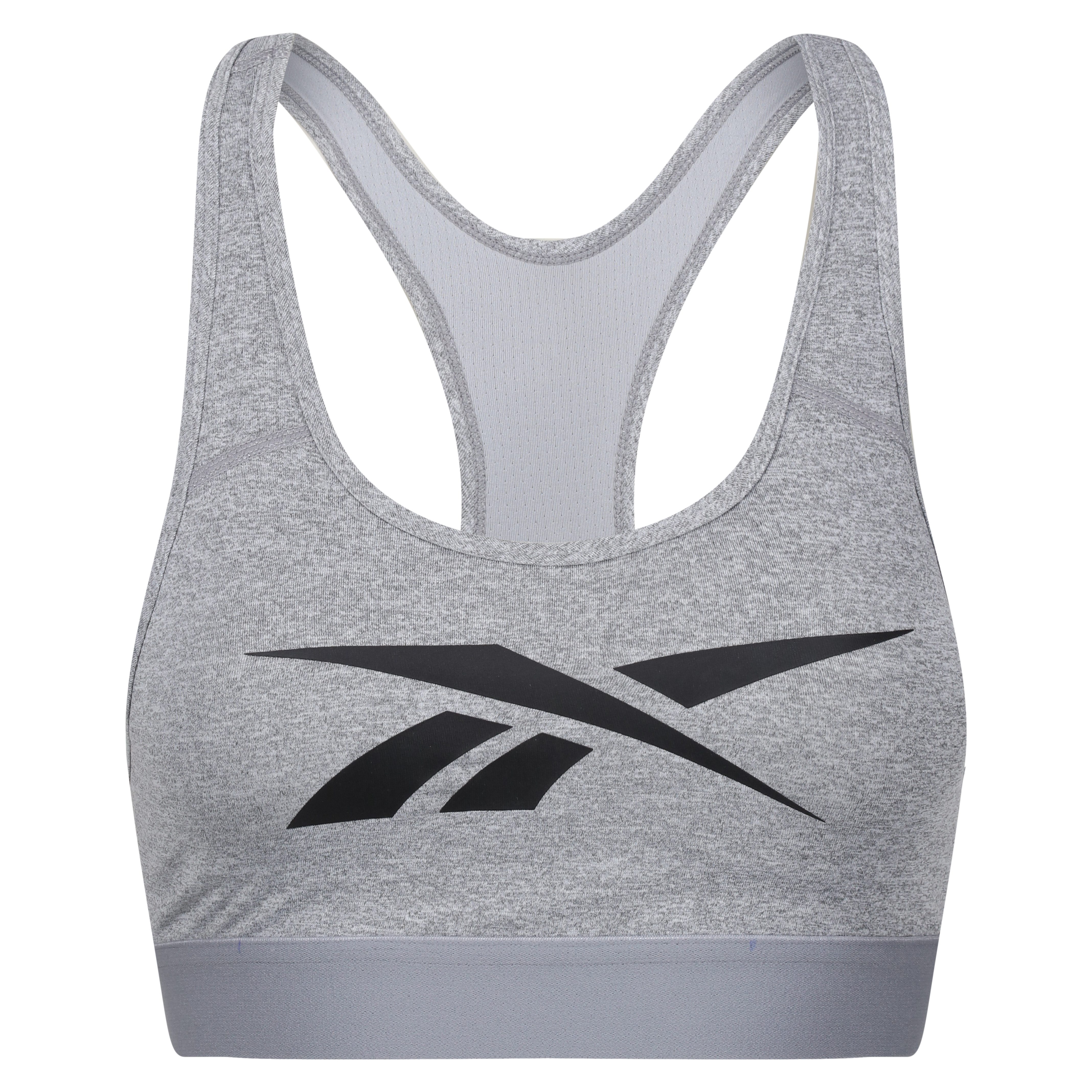 Reebok Bügel-BH Teresa (1-tlg) breite Träger, ohne Verschluss, bequem, basic, ohne Bügel, mit Logo