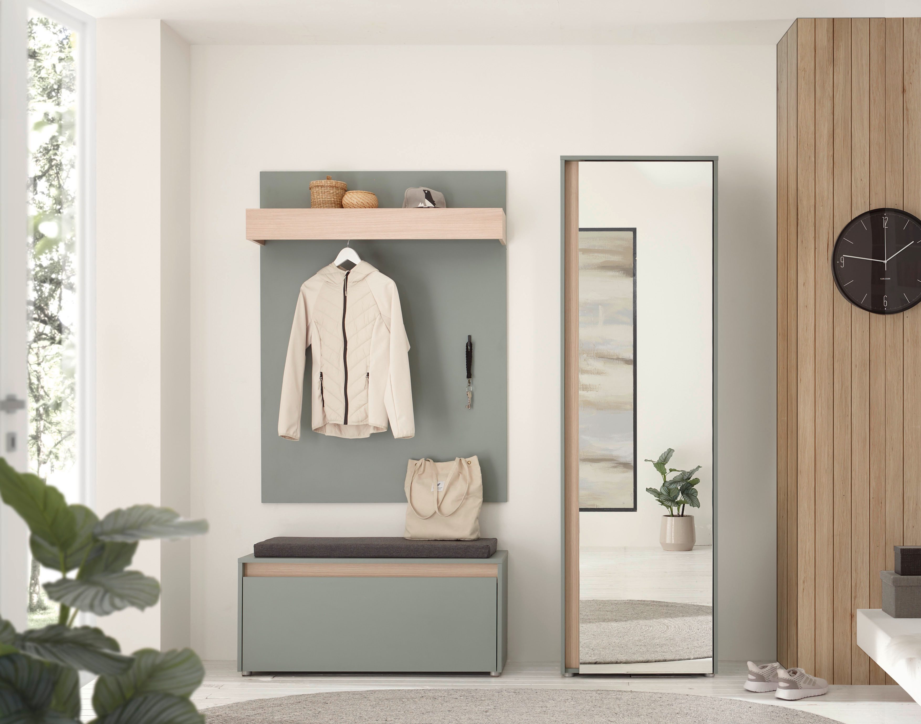 INOSIGN Garderoben-Set GIRON/CiTY, moderne Garderobe, Komplettset günstig online kaufen
