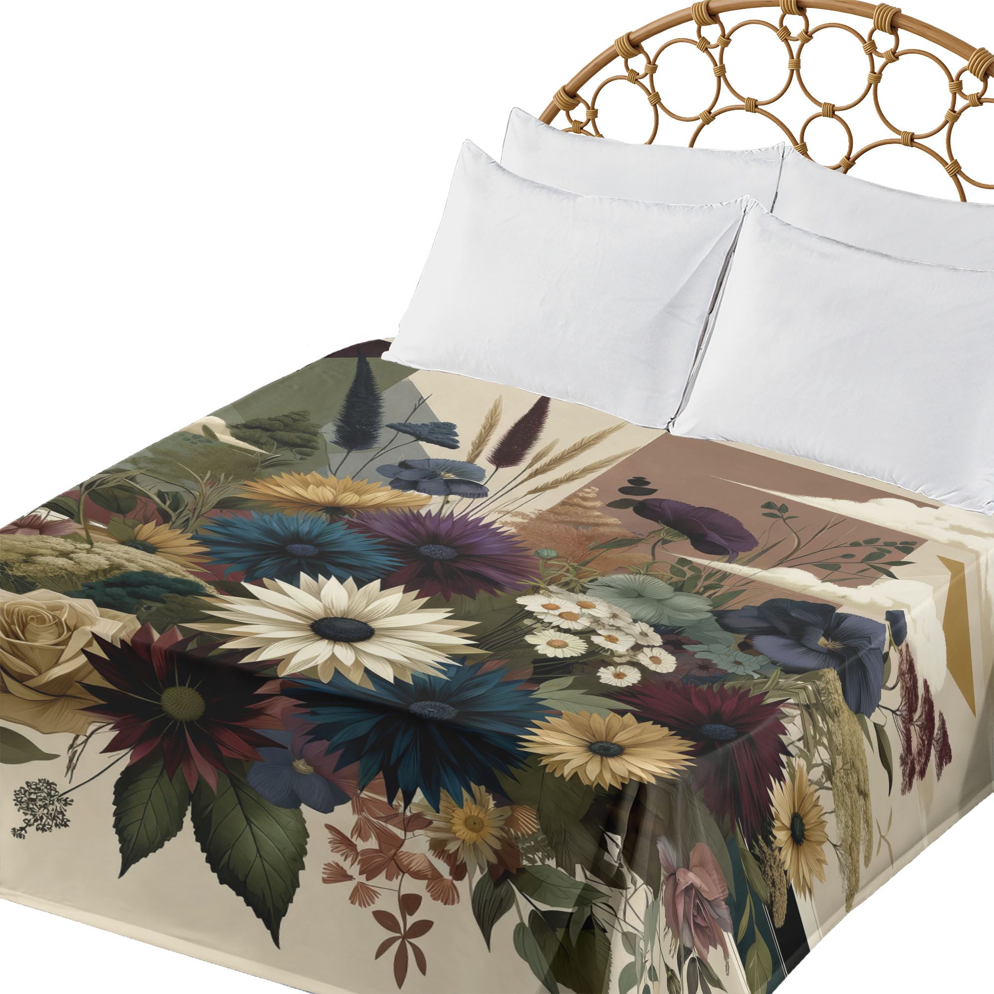 Eierschalenfarben,Kastanienbraun,Grün