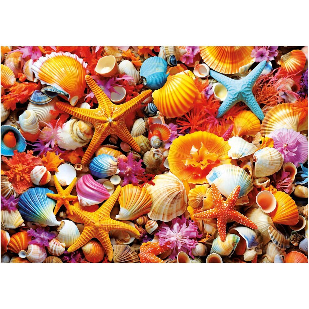 Educa Puzzle Puzzleschalen 1000 Stück, Puzzleteile