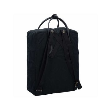 Fjällräven Freizeitrucksack schwarz (1-tlg)