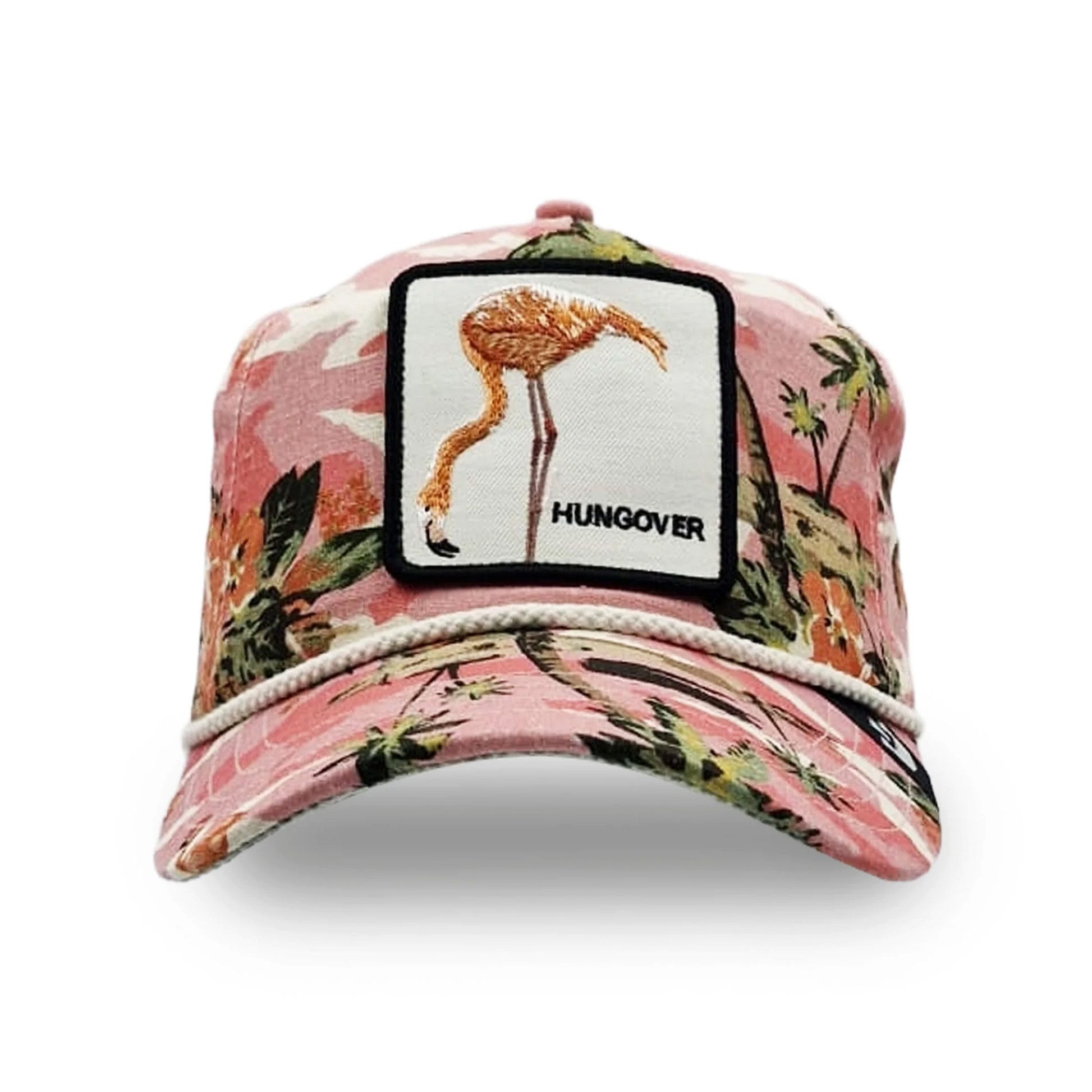 Trucker Cap Goorin Bros. Basecap - Randy Souse Git - Salty Rim Coral