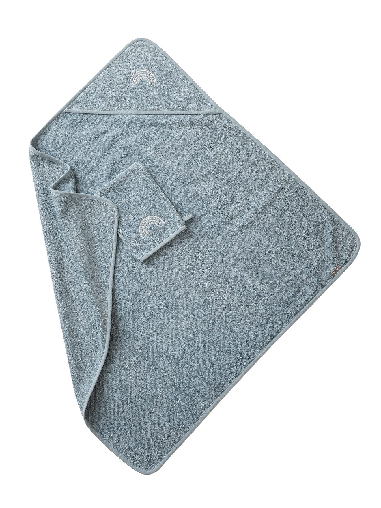 vertbaudet Kapuzenhandtuch Baby Kapuzenbadetuch & Waschhandschuh günstig online kaufen
