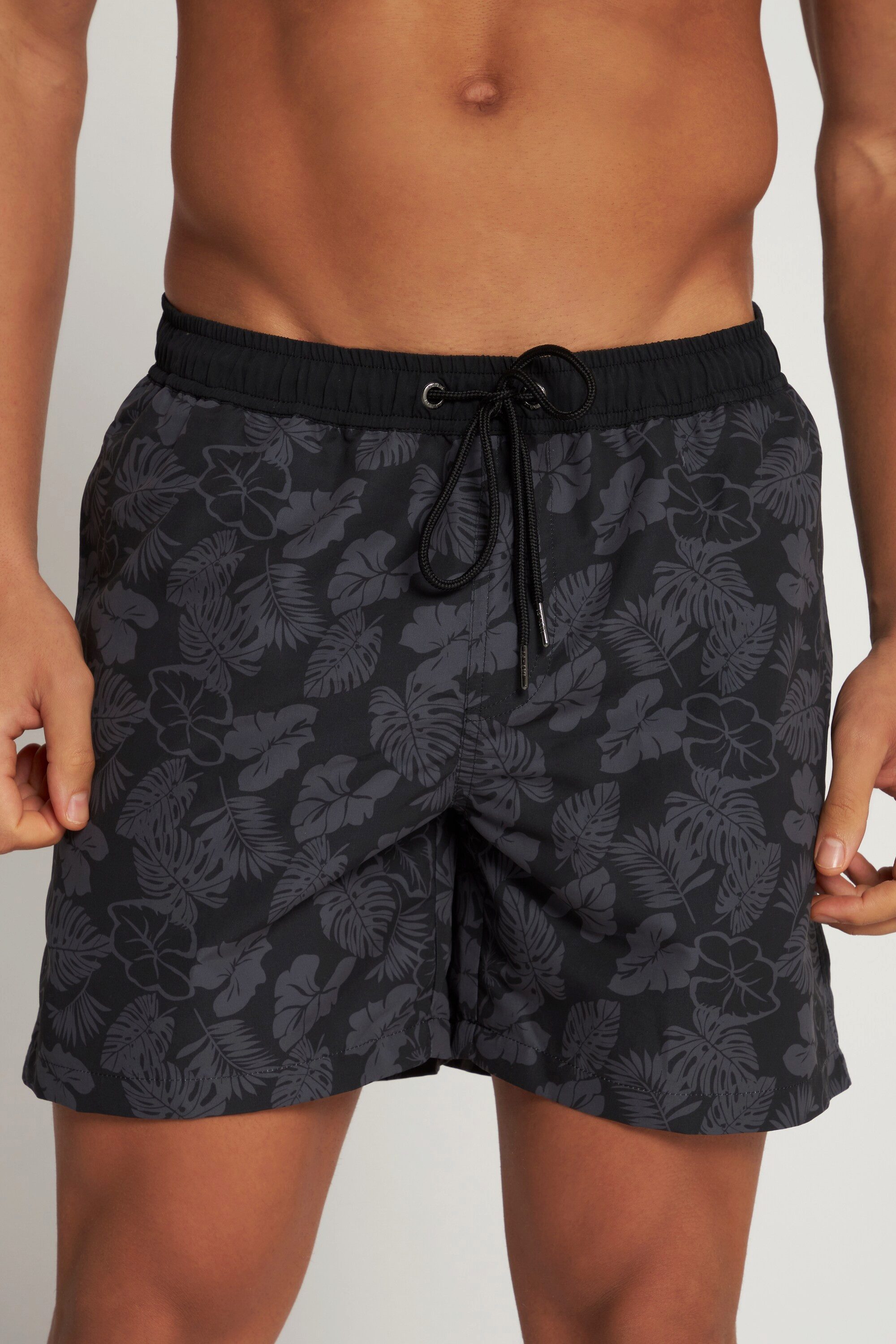 JP1880 Badehose Badeshorts Beachwear Elastikbund floraler Print günstig online kaufen