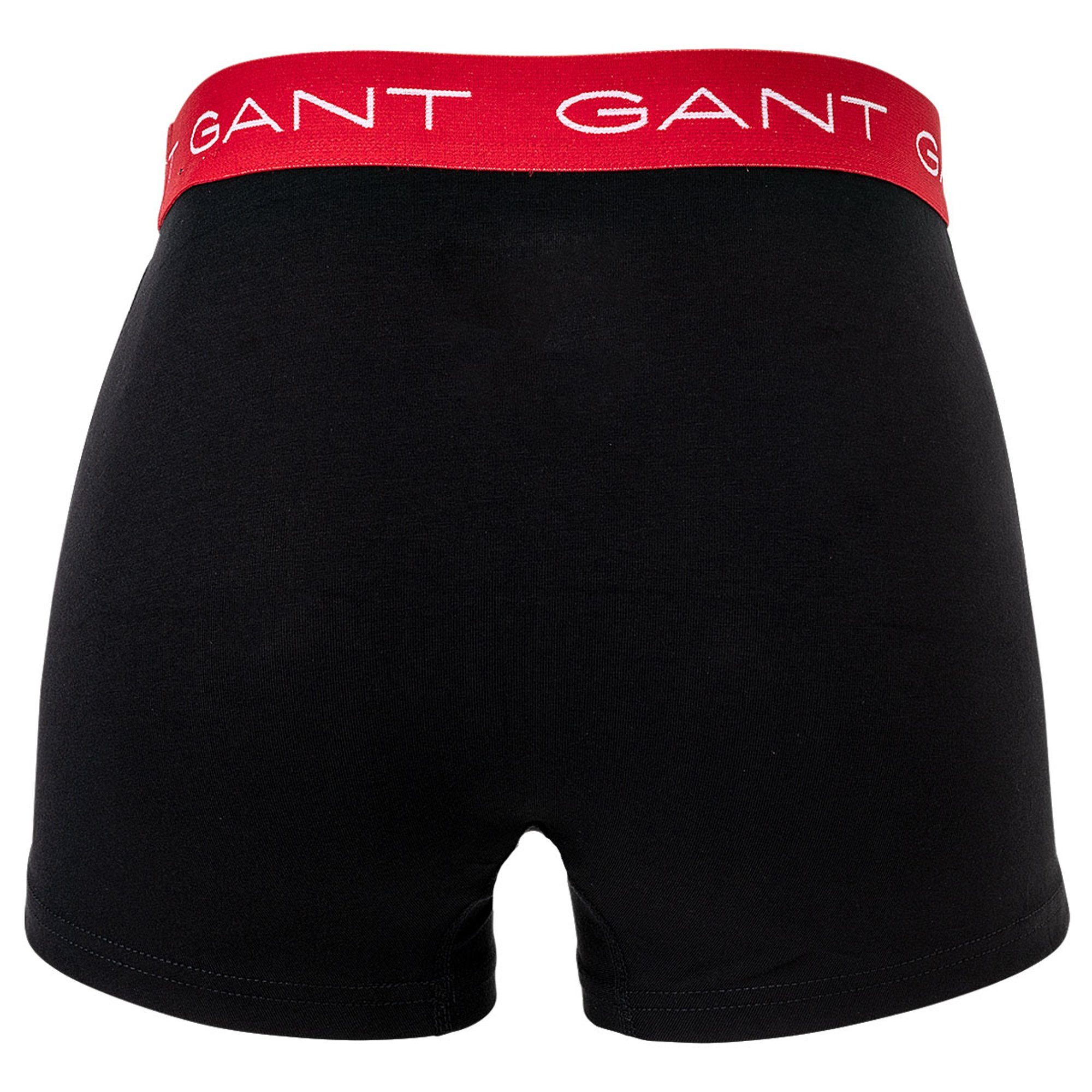 Gant Boxer Herren 3er Pack Baumwolle (Packung, 3er Pack)