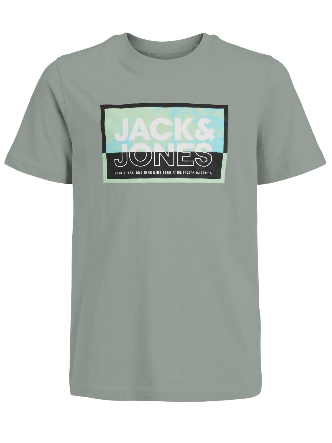 T-Shirt JCOLOGAN SS24/25 TEE SS CREW NECK JNR
