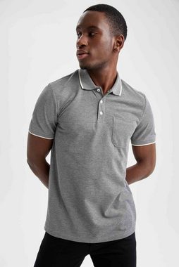 DeFacto Poloshirt Herren Poloshirt REGULAR FIT