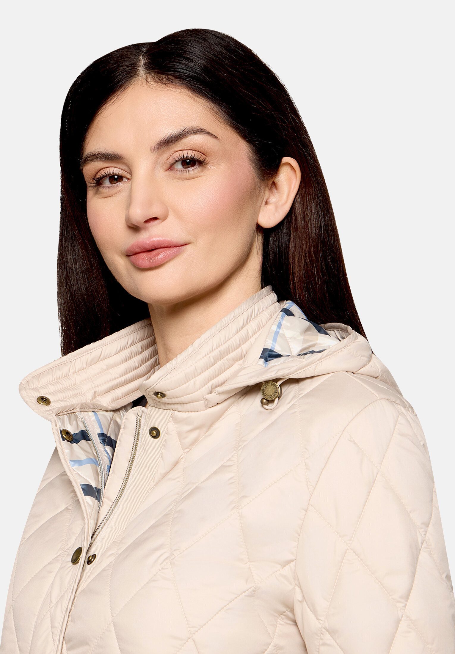 Betty Barclay Outdoorjacke Damen mit abnehmbarer Kapuze