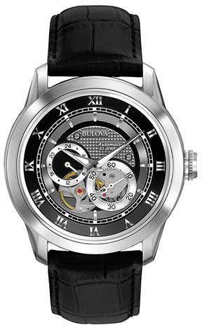 Beliebte Vorschläge Bulova Mechanische Uhr 96A135