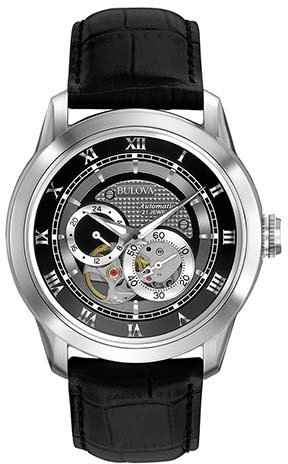 Bulova Mechanische Uhr 96A135, Armbanduhr, Herrenuhr, Automatik