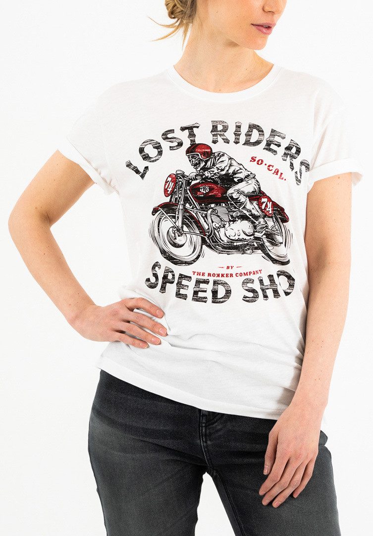 Rokker T-Shirt Lost Riders Damen T-Shirt