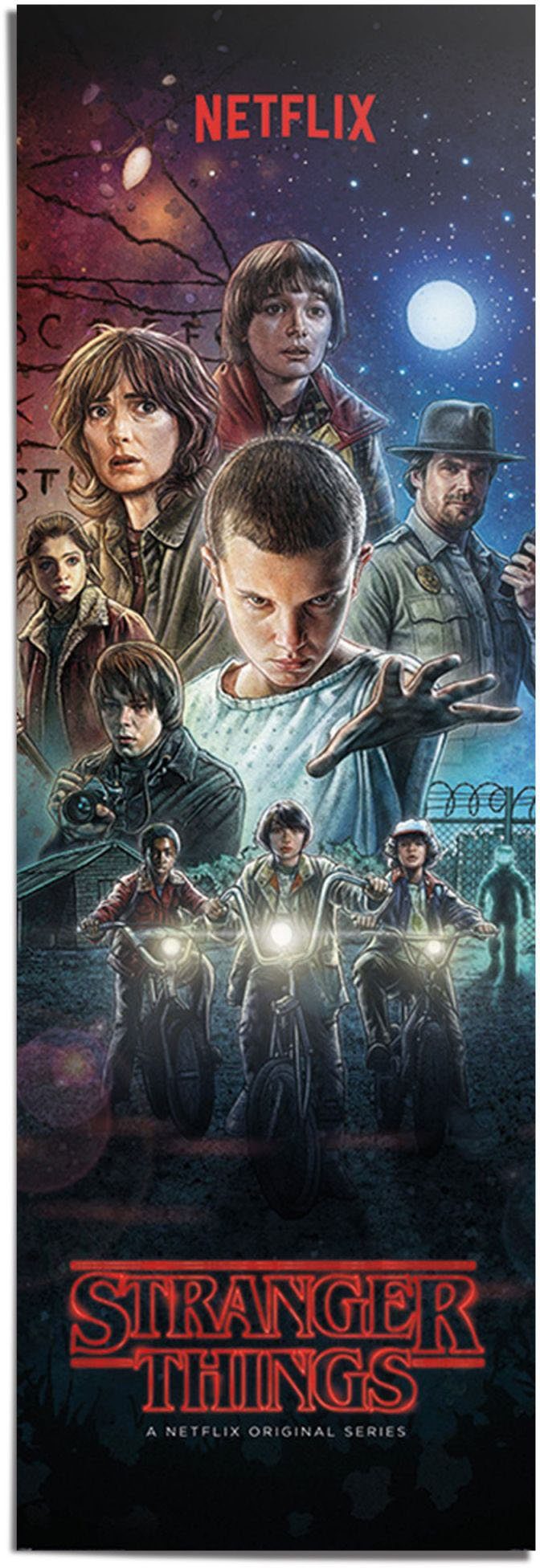 Reinders! Poster Stranger Things One St) sheet, (1