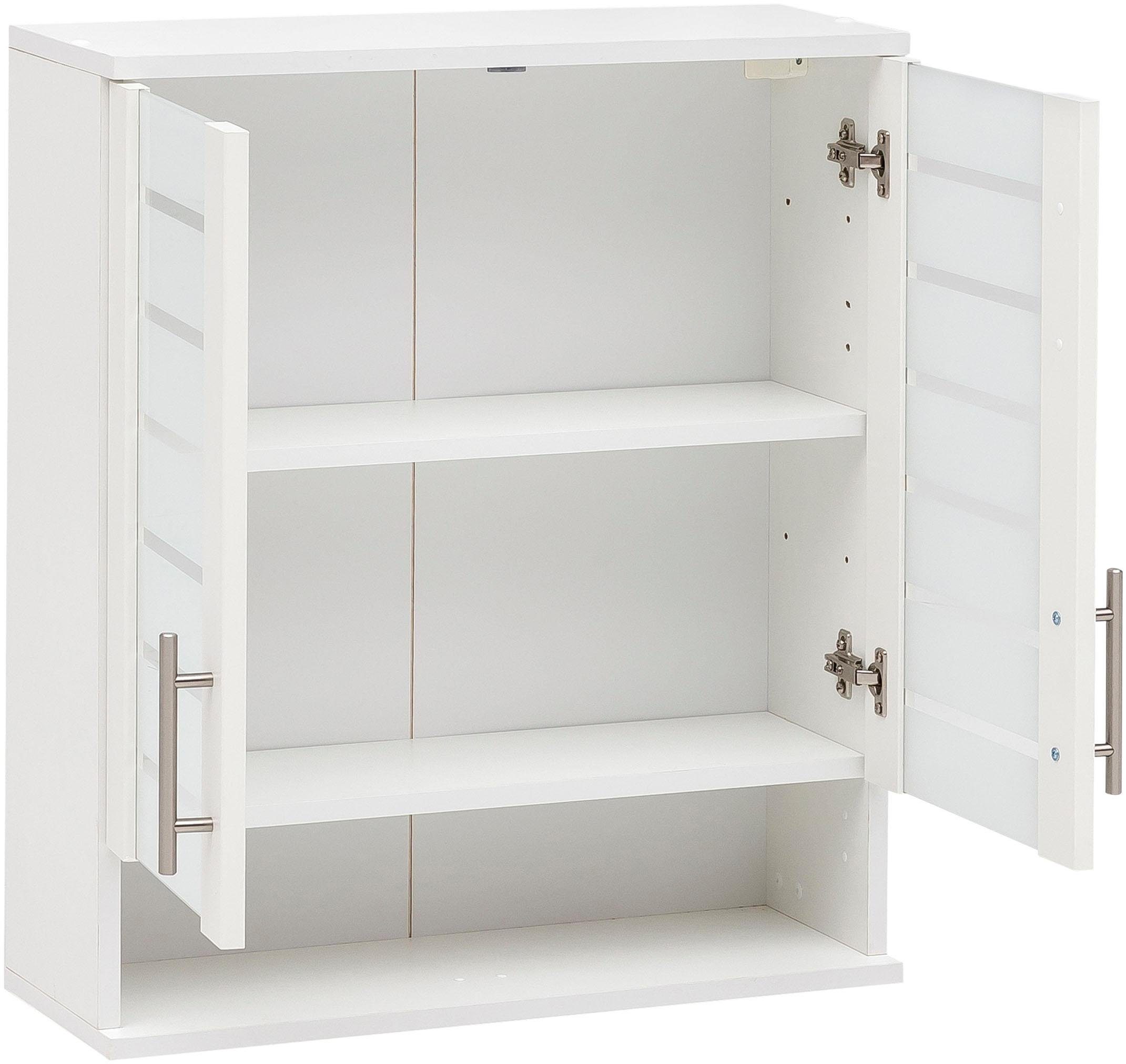 Schildmeyer Hängeschrank Nikosia, Hängeschrank, Made in Germany, B: 60 cm Solide Verarbeitung - Dieses Produkt ist in Deutschland gefertigt