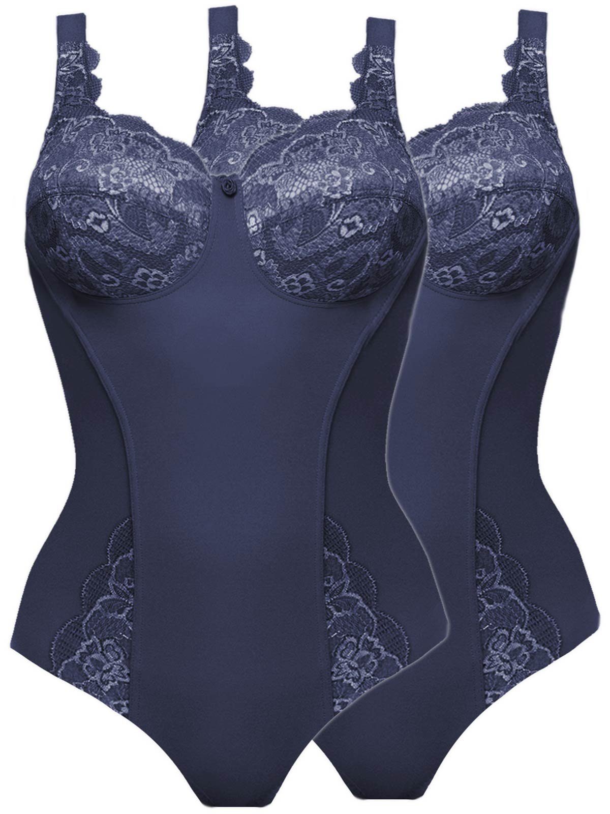 Body 2er Pack Body ohne Bügel Latina