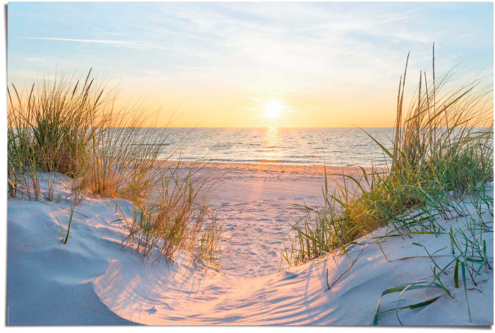 an und Reinders! Sonnenuntergang, verpackt cellophaniert versendet gerollt sicher Poster Sie Poster Das wird