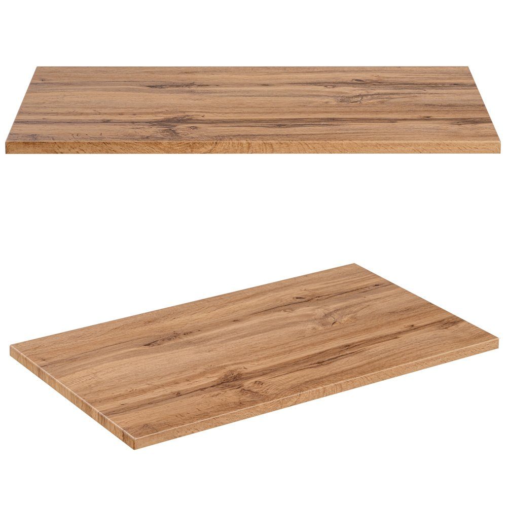 Lomadox Waschtischplatte ADELAIDE-56, 80cm in Wotaneiche günstig online kaufen