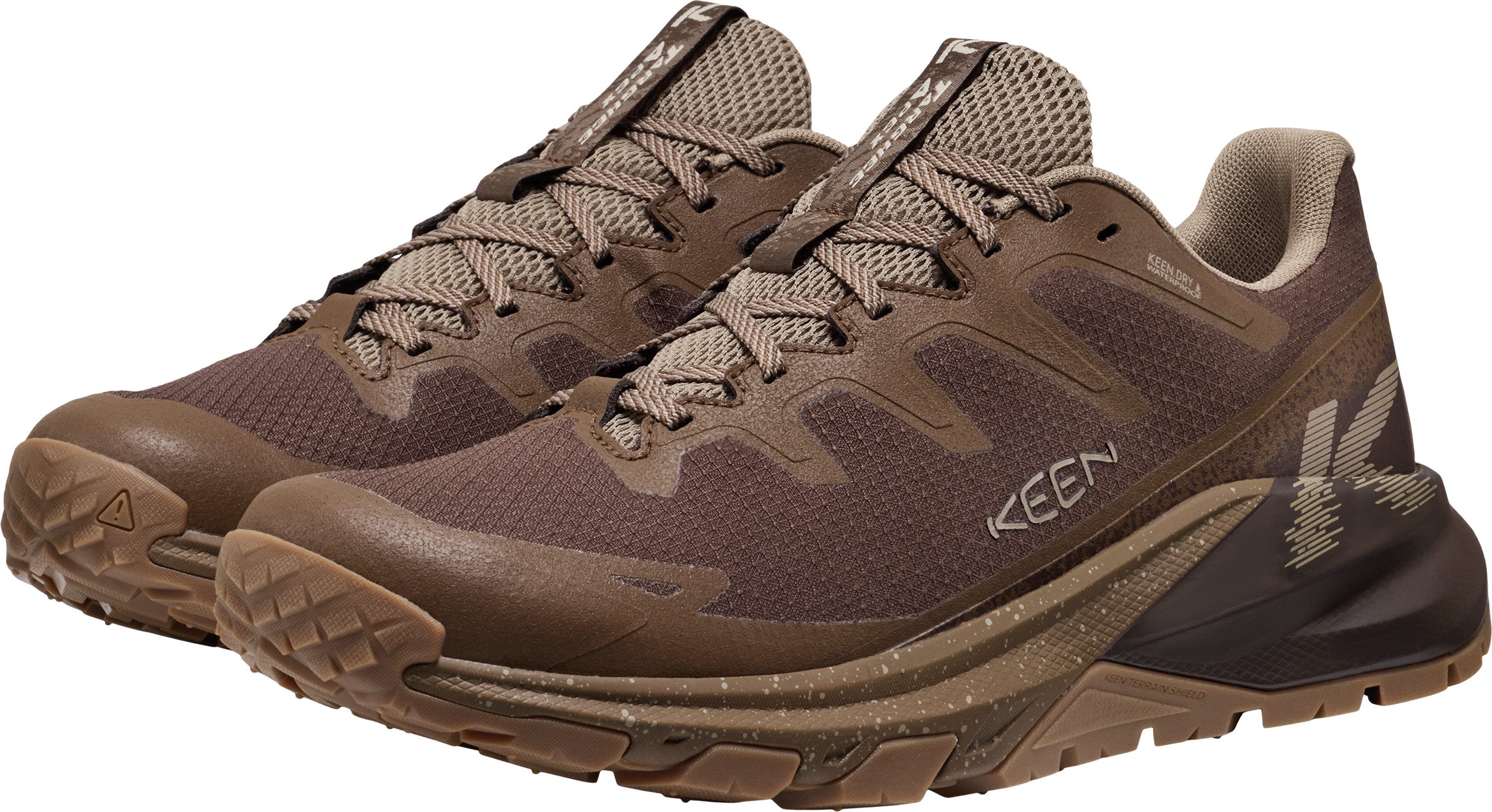 Keen TARGHEE APEX WP Wanderschuh wasserdicht, atmungsaktiv