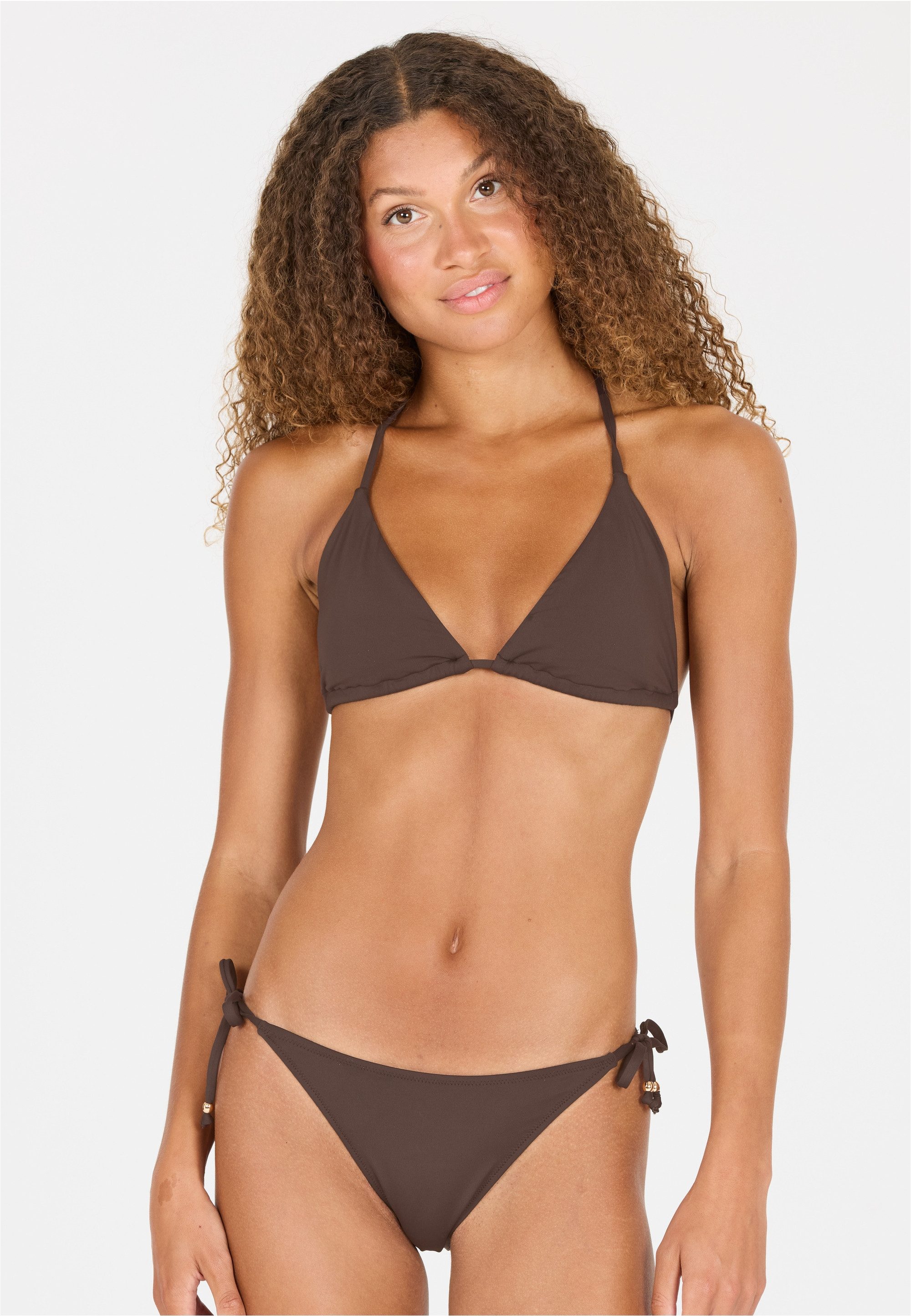ATHLECIA Triangel-Bikini-Top Sherrill, im stilvoll gebundenen günstig online kaufen