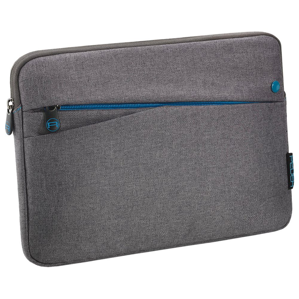 PEDEA Tablet-Hülle Tablet-Tasche "Fashion" 25,7cm 10.1" Grau 10.1