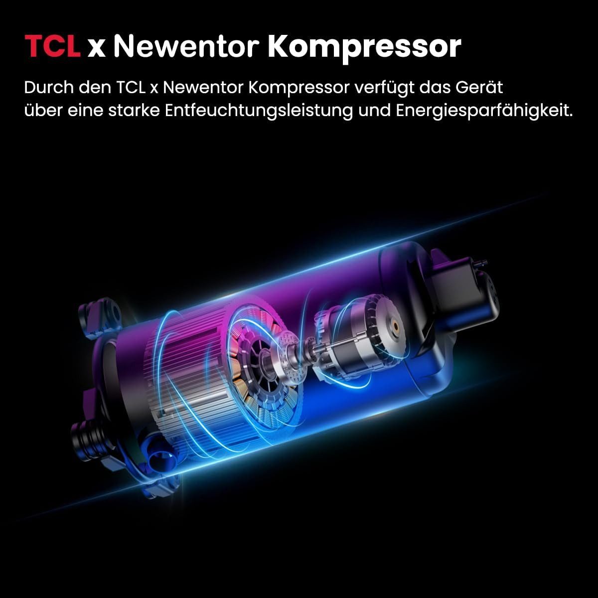 NEWENTOR LIFE Luftentfeuchter 45dB, für Keller bis 80m²/215m³, mit Ablaufsc günstig online kaufen