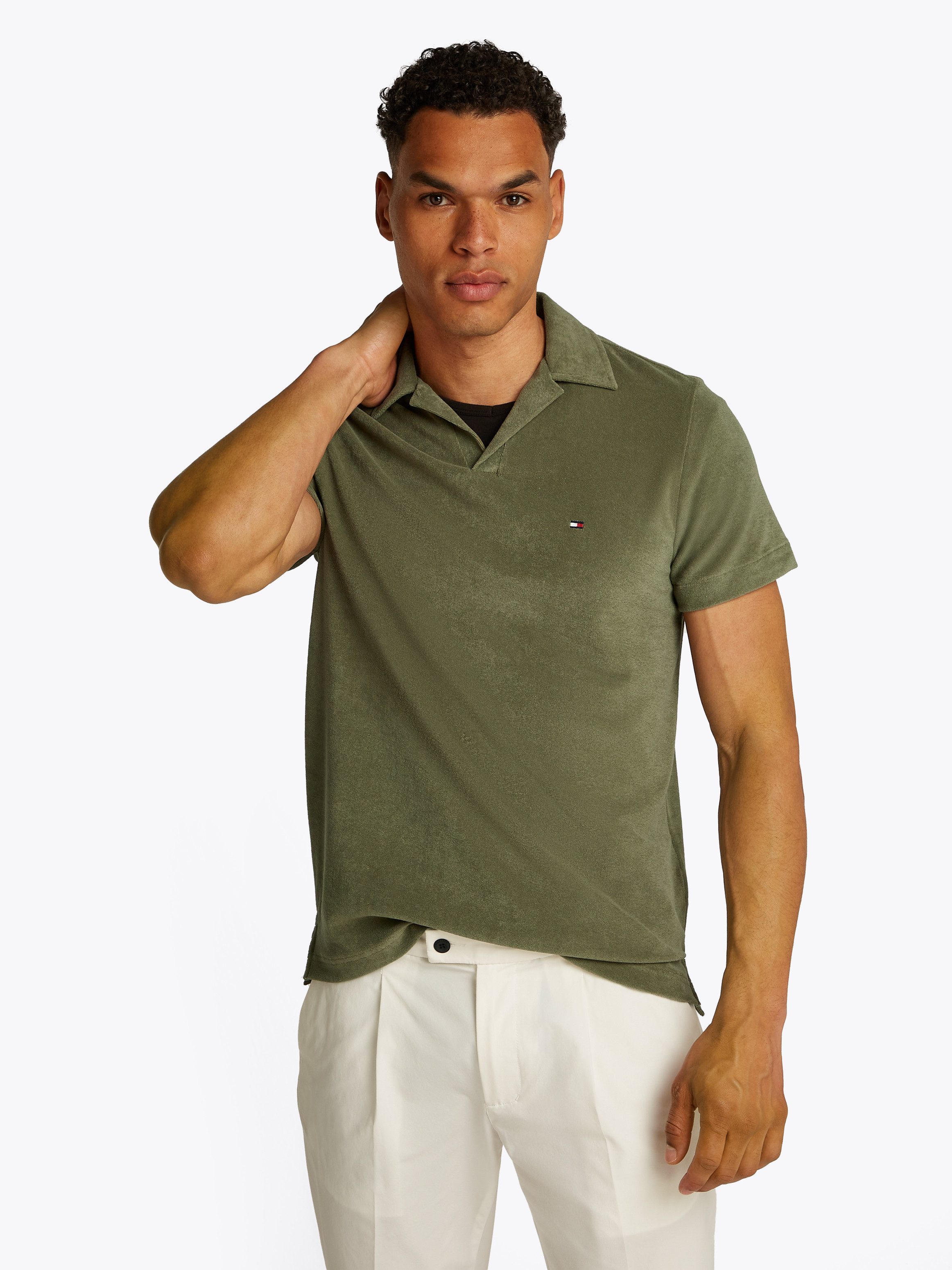 Tommy Hilfiger Poloshirt TOWELLING REG POLO günstig online kaufen