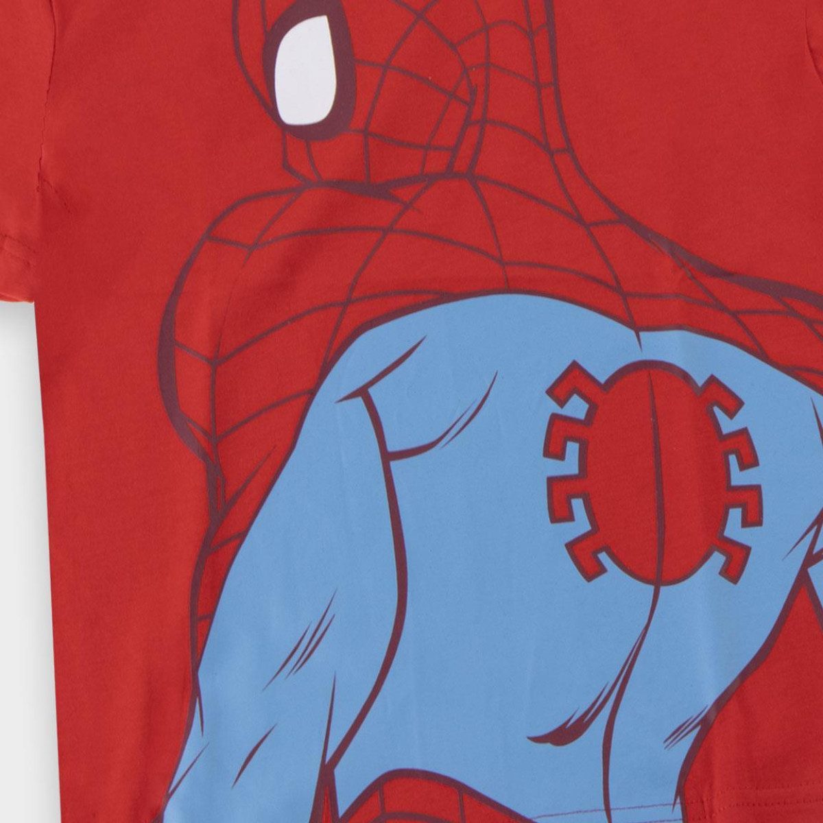 Spiderman T-Shirt - Kurzarmshirt Kinder Baumwollshirt Freizeit Sommer Kleidung (1-tlg)