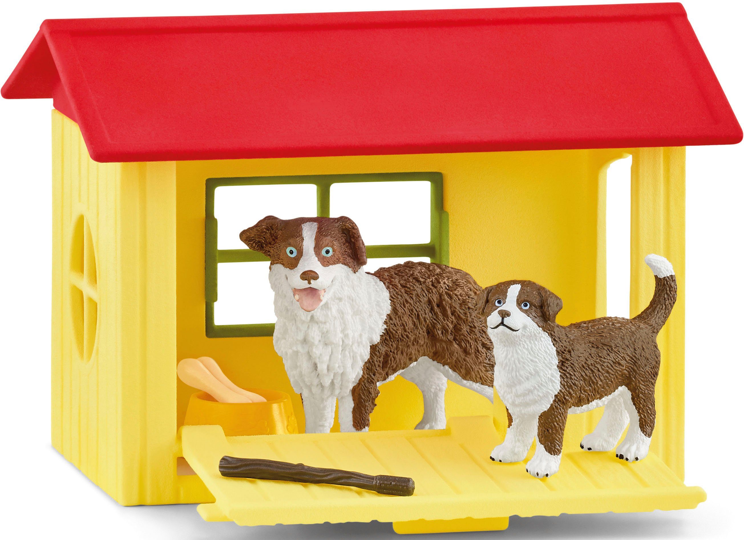 WORLD, Schleich® Hundehütte FARM Spielwelt (42573)