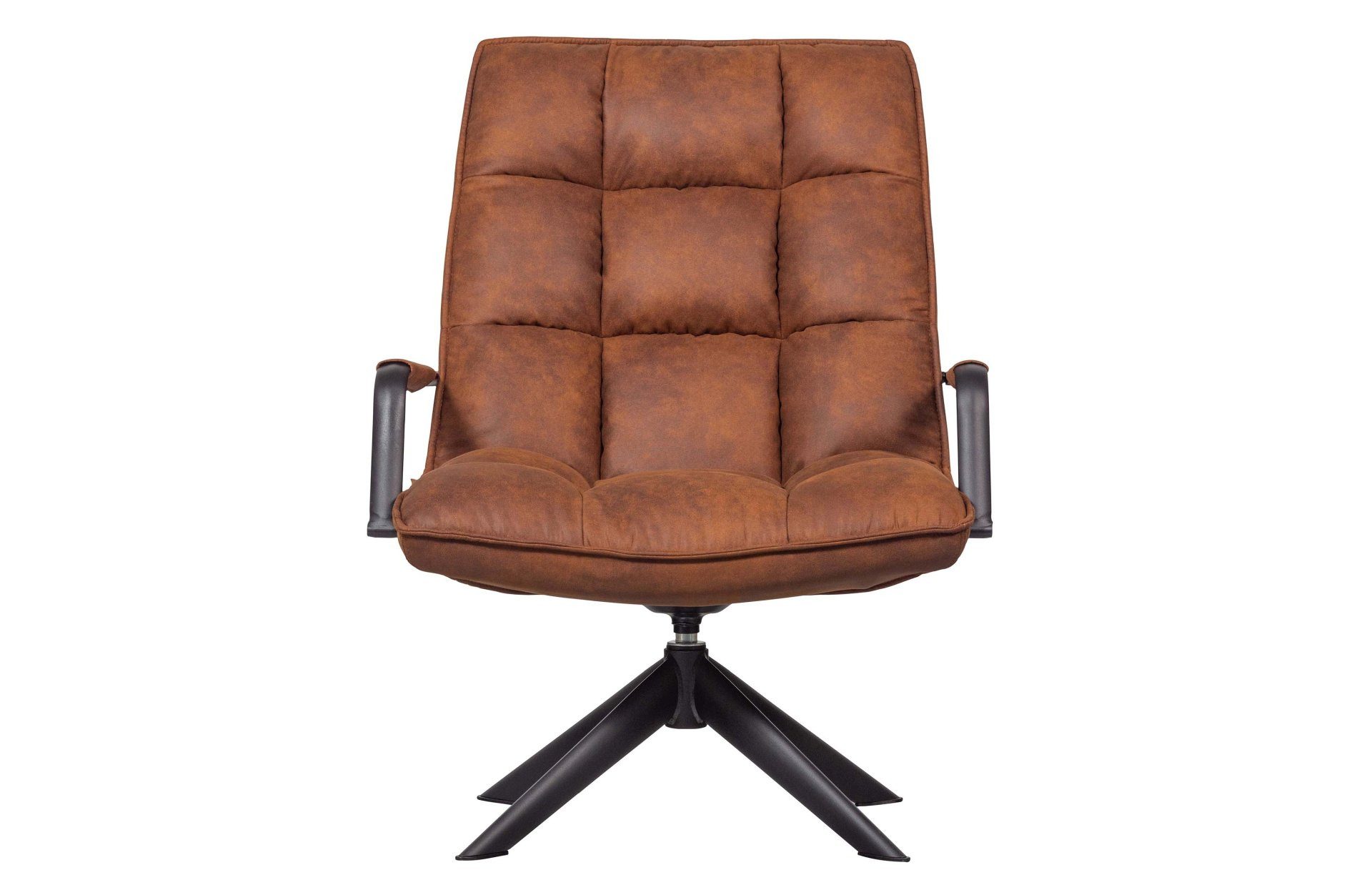 WOOOD Sessel Jouke mit Armlehne, Der Sessel ist drehbar