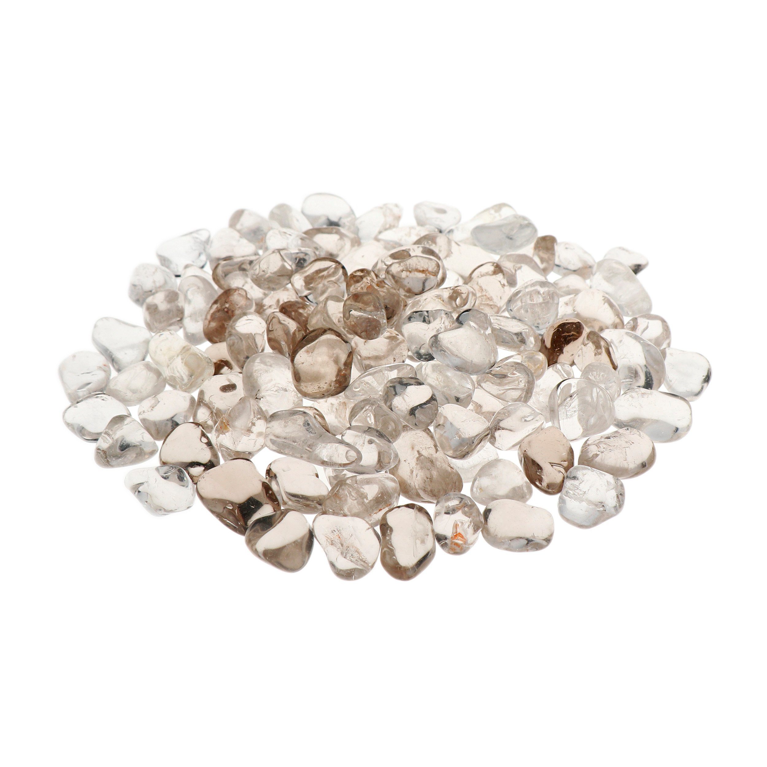 NKlaus Mineralstein 500g Bergkristall 15 - 25 mm Heilsteine Rock Crystal transparente Vari