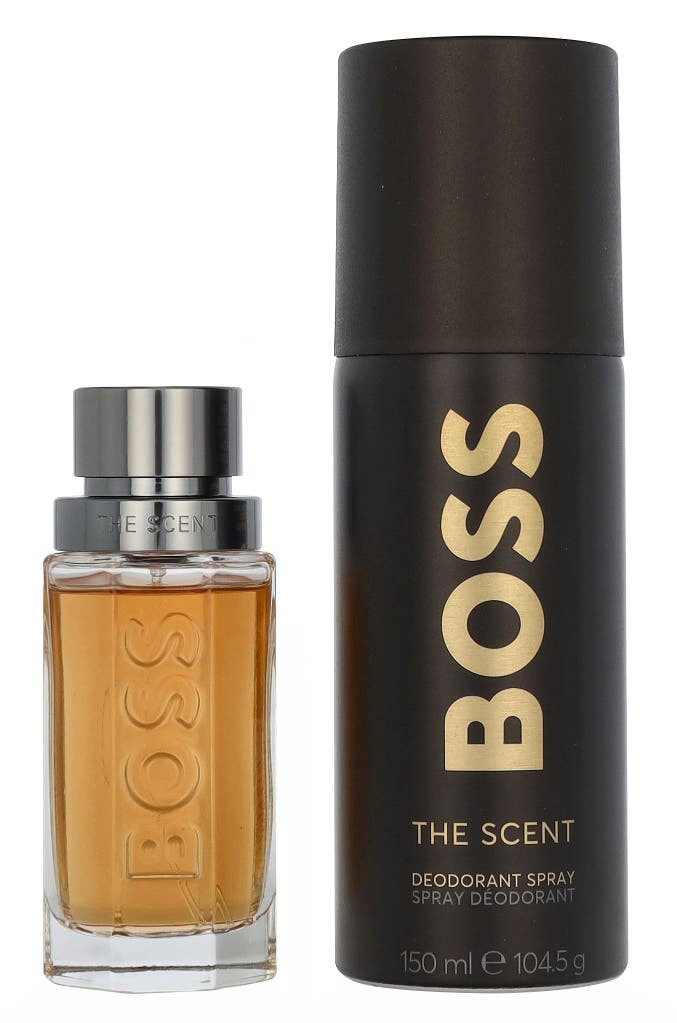 BOSS Duft-Set The Scent, 2-tlg., Eau de Toilette; Deo Spray;