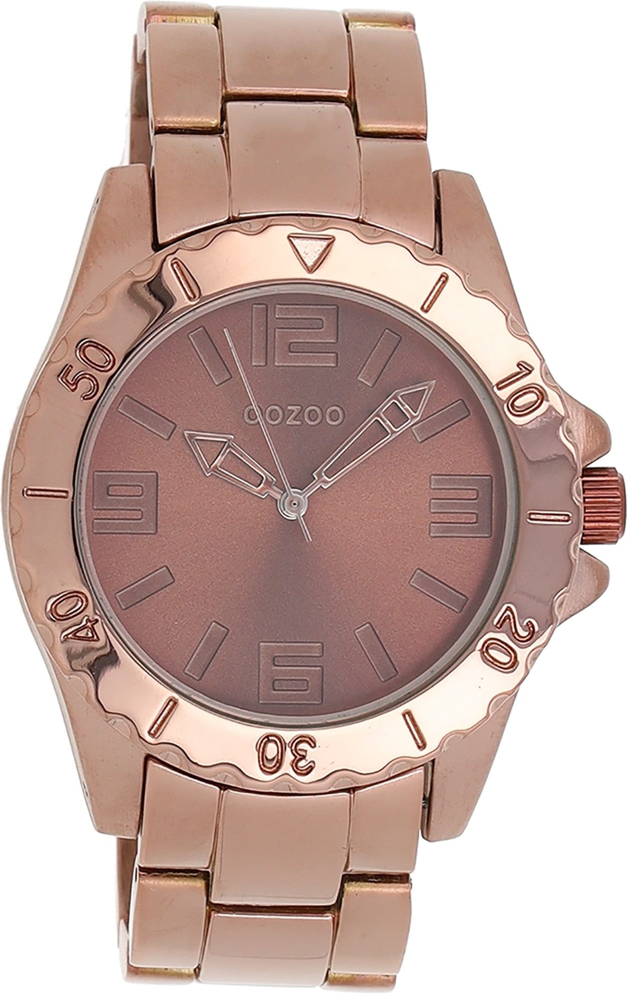 OOZOO Quarzuhr Oozoo Damen Armbanduhr blau günstig online kaufen