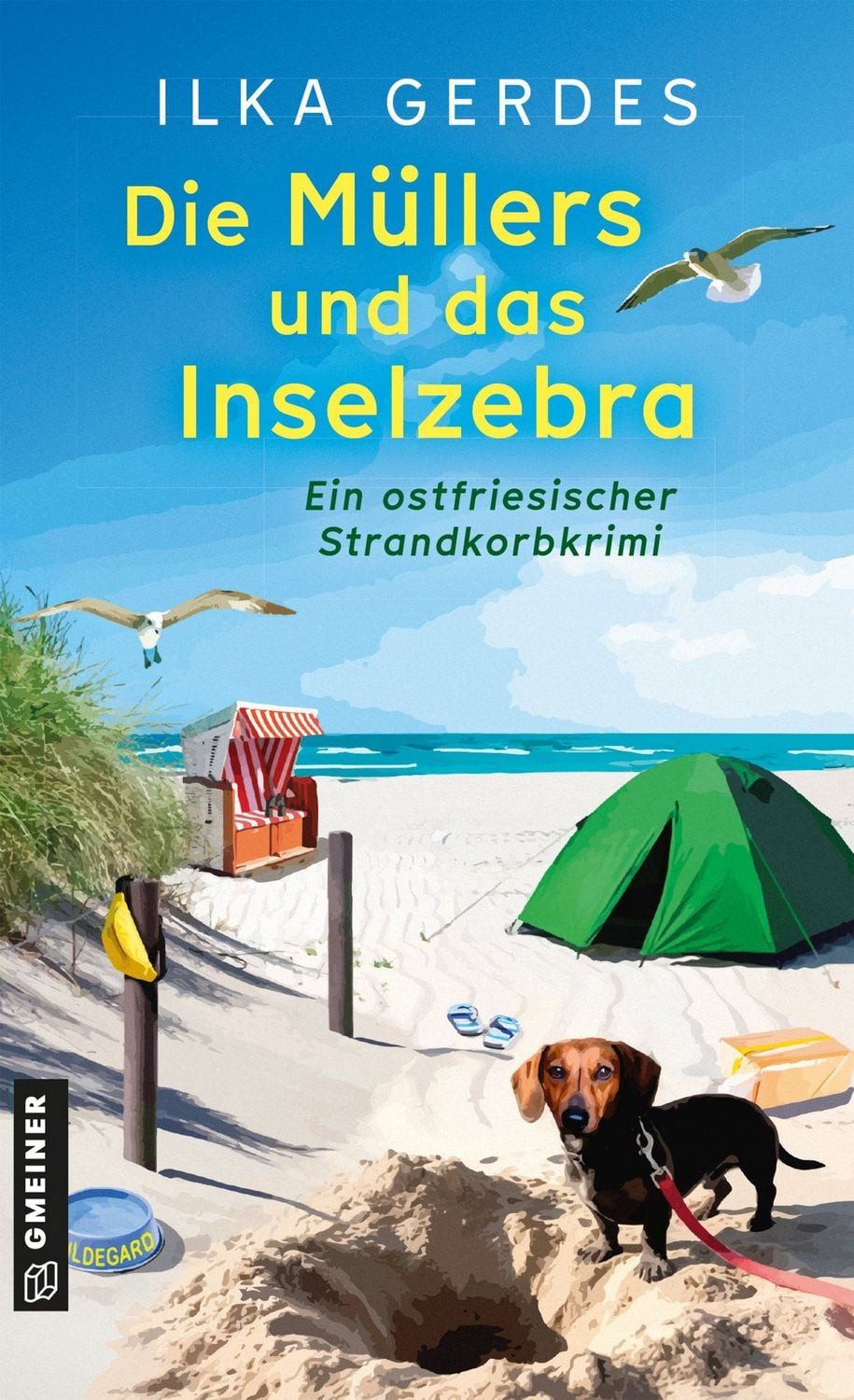 Die Müllers und das Inselzebra / Ilka Gerdes