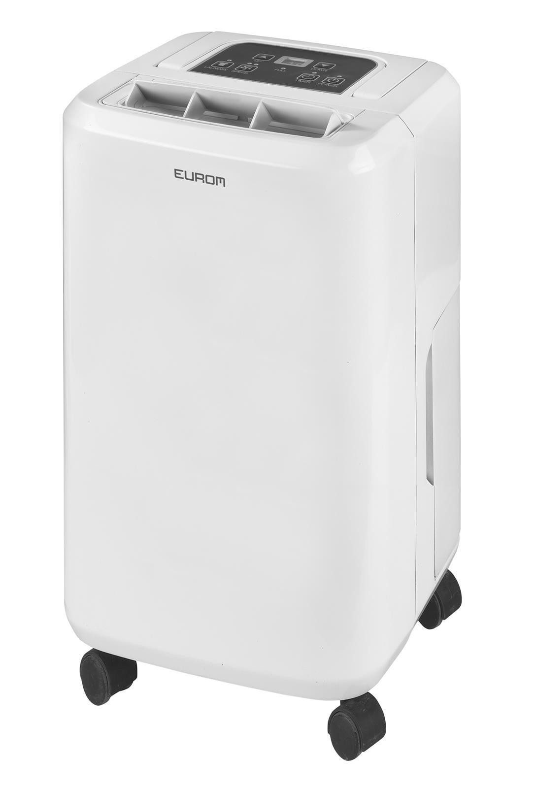 ALLEGRA Luftentfeuchter Bautrockner KT-20 - Luftentfeuchtung von Räumen bis 50 m², Entfeuchtung 20 l/Tag, Tank 5 l