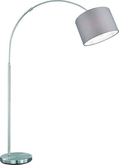 lightling Bogenlampe Modern, ohne Leuchtmittel, abhängig vom Leuchtmittel, Bogenleuchte, Leselampe, Leseleuchte